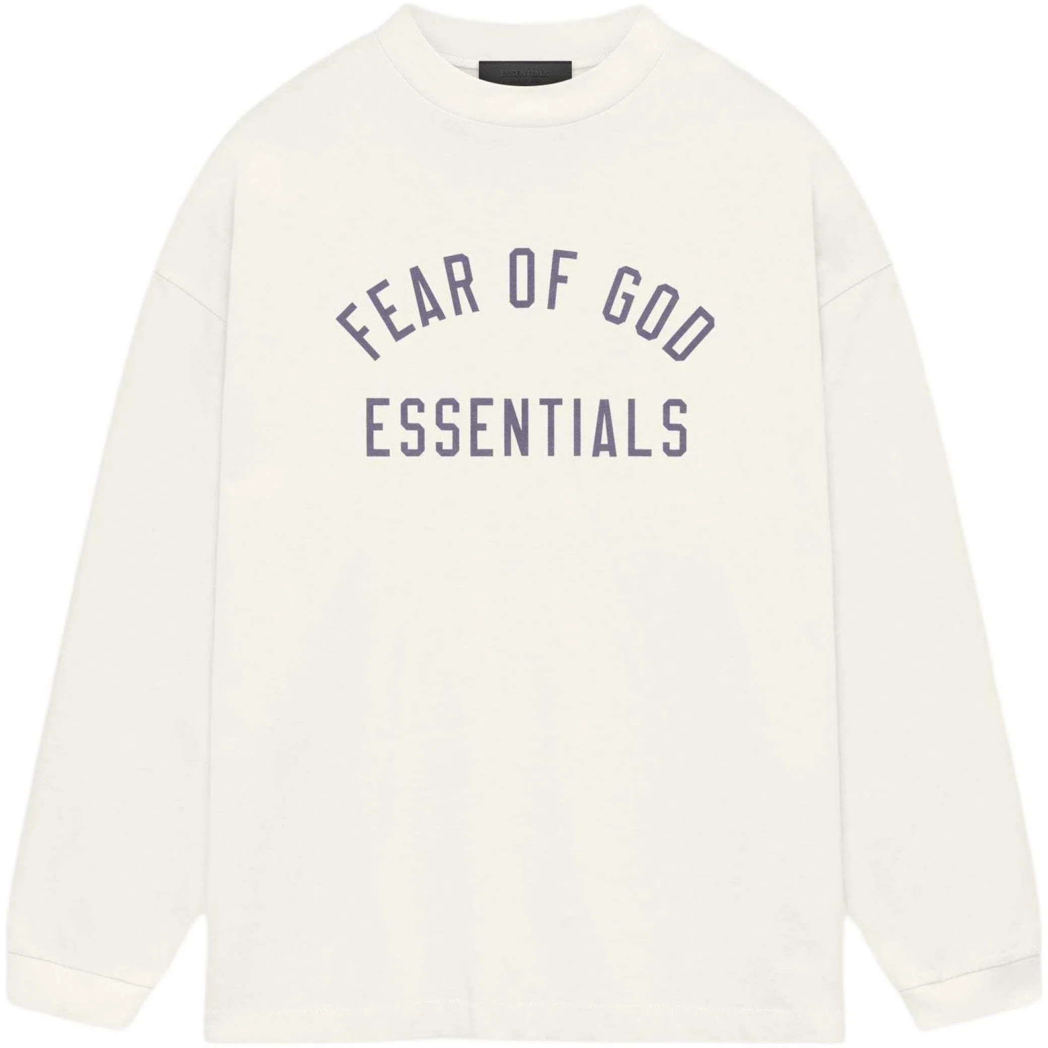  Fear of God FW24 Essentials Jersey Long-Sleeve Tee "Shell" | Farsel