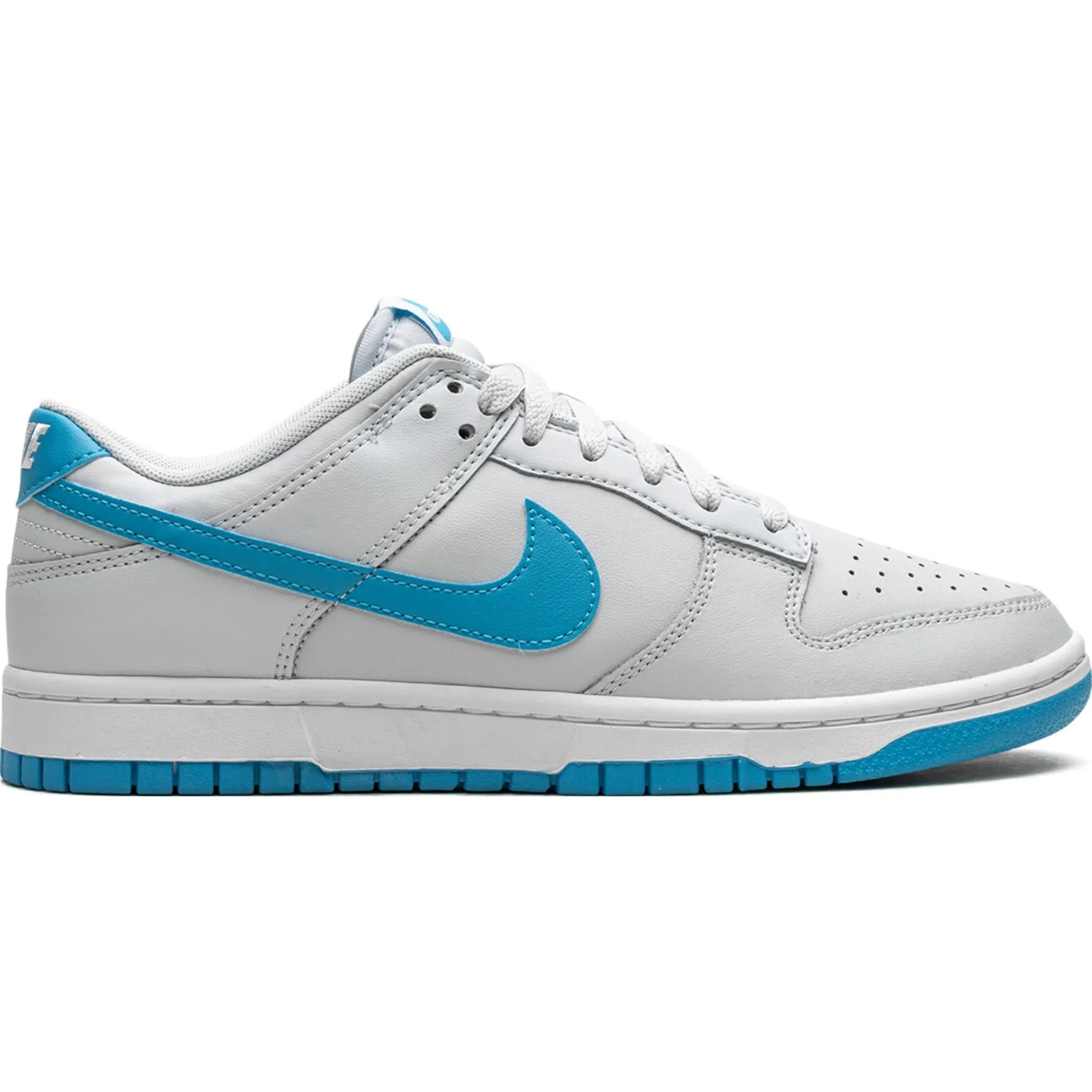 Кроссовки Nike Dunk Low "Pure Platinum Blue Lightning" | Farsel