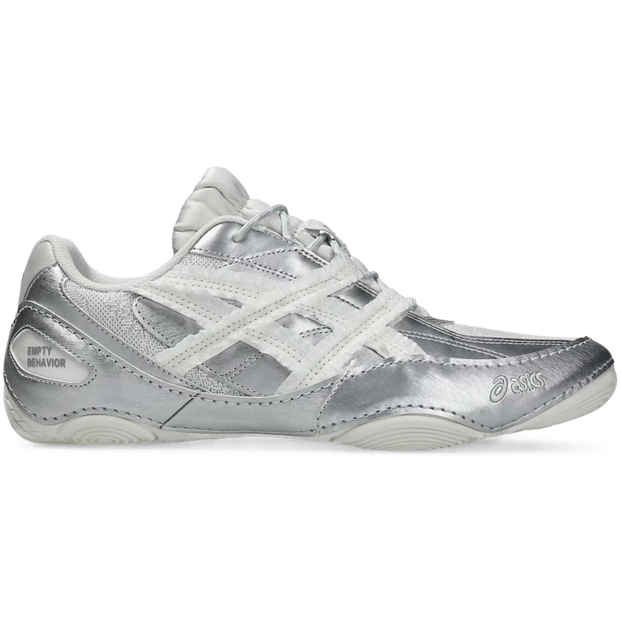 Кроссовки Asics Empty Behavior x Hypersync "White Pure Silver" | Farsel