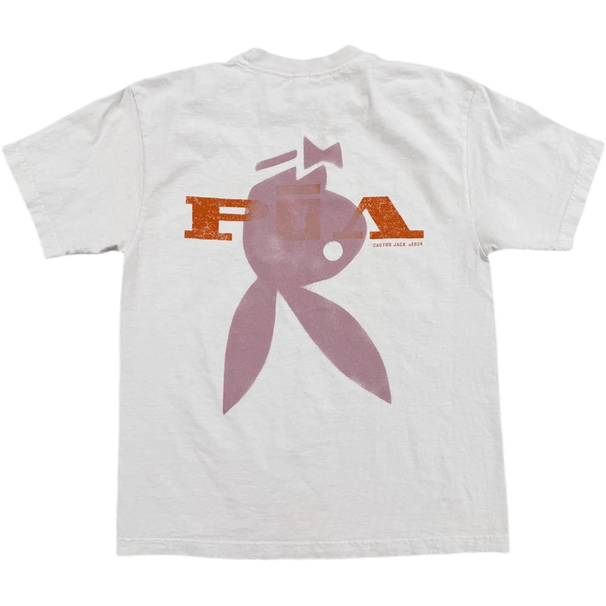  Travis Scott FW24 Playboy x ComplexCon Tee "White" | Farsel