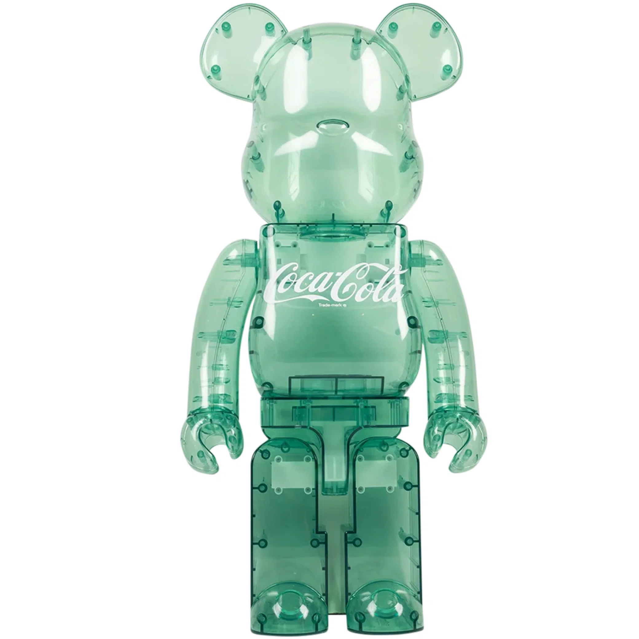  Medicom Toy Bearbrick x Coca-Cola Georgia Green "1000%" | Farsel