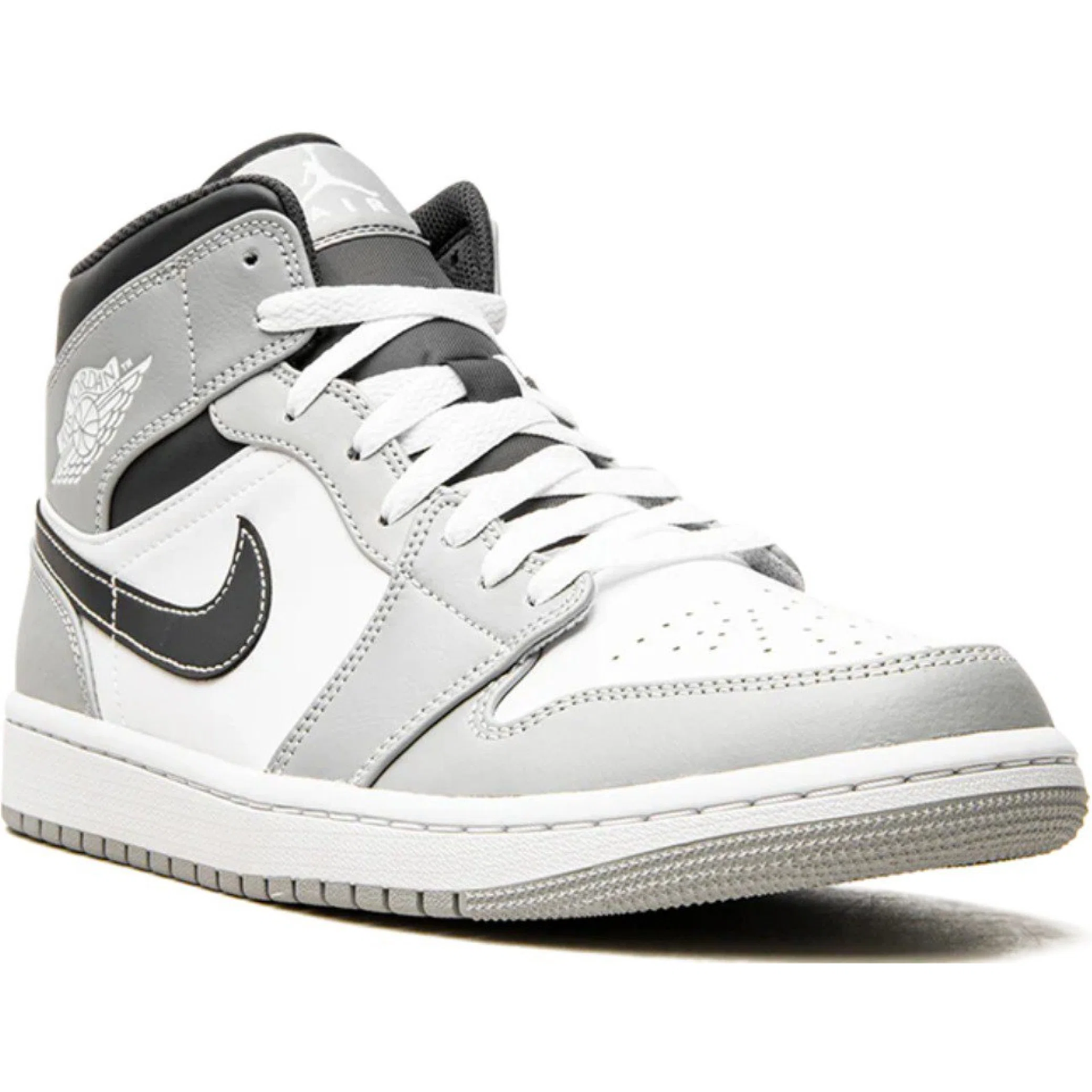  Nike Air Jordan 1 Mid "Light Smoke Grey Anthracite" | Farsel