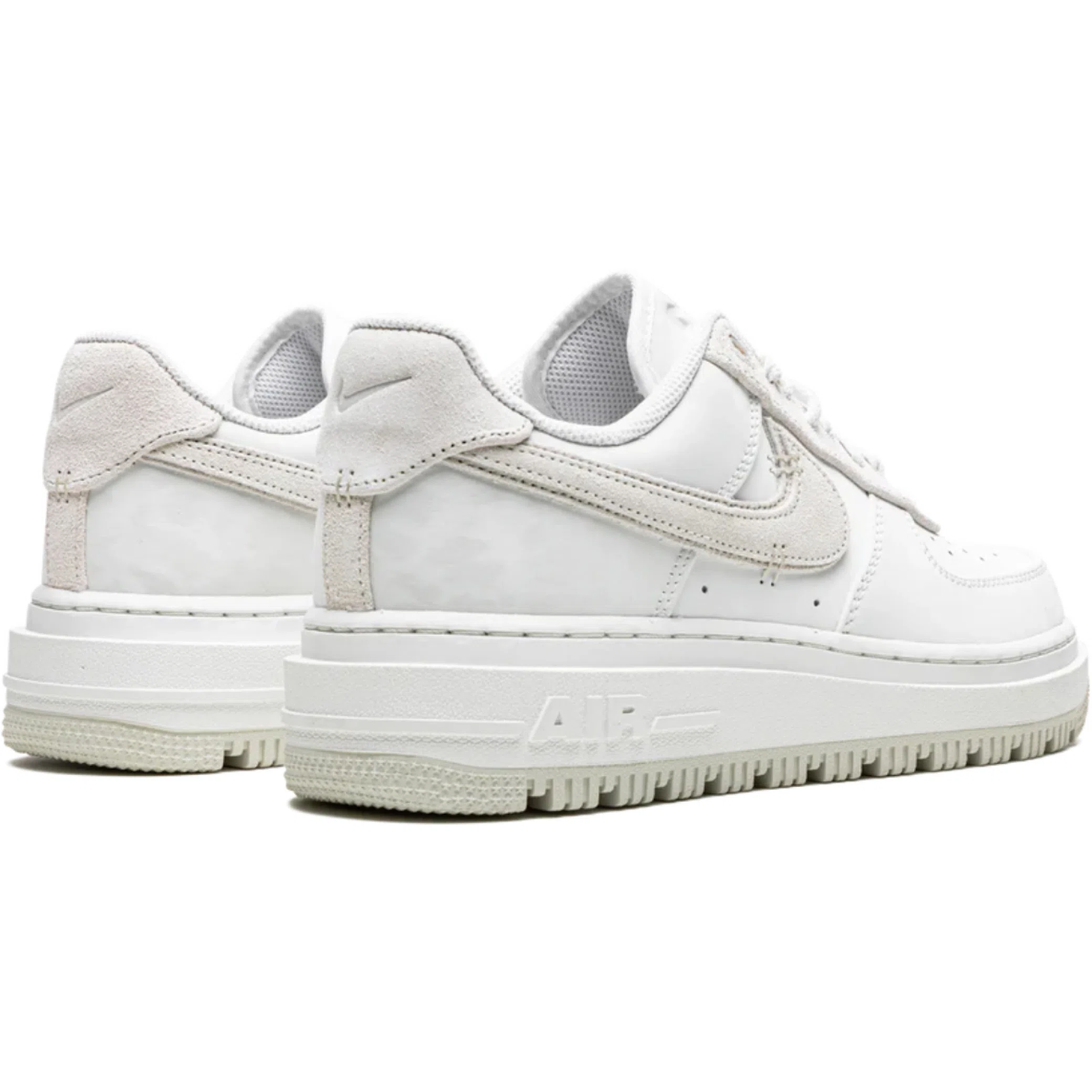  Nike Air Force 1 Low Luxe "Summit White Light Bone" | Farsel