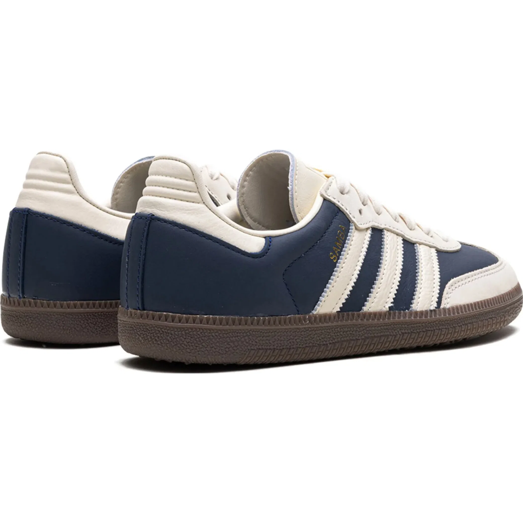  Adidas Samba OG WMNS "Night Indigo Crew White" | Farsel