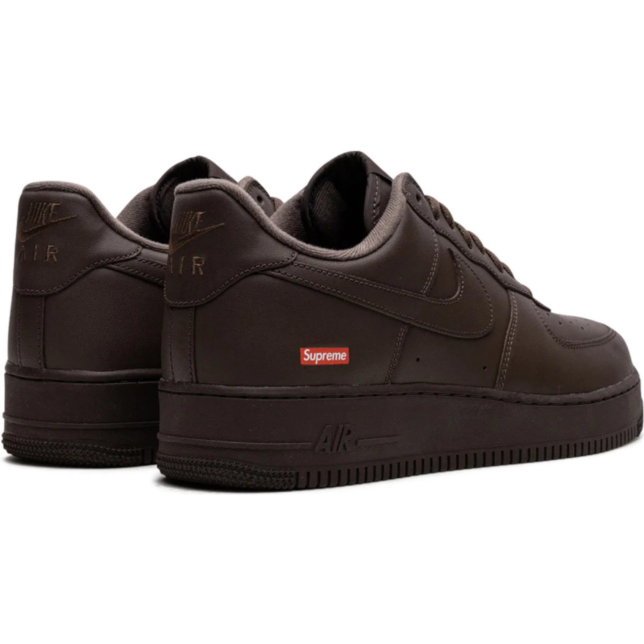  Nike Air Force 1 Low "Supreme Baroque Brown" | Farsel