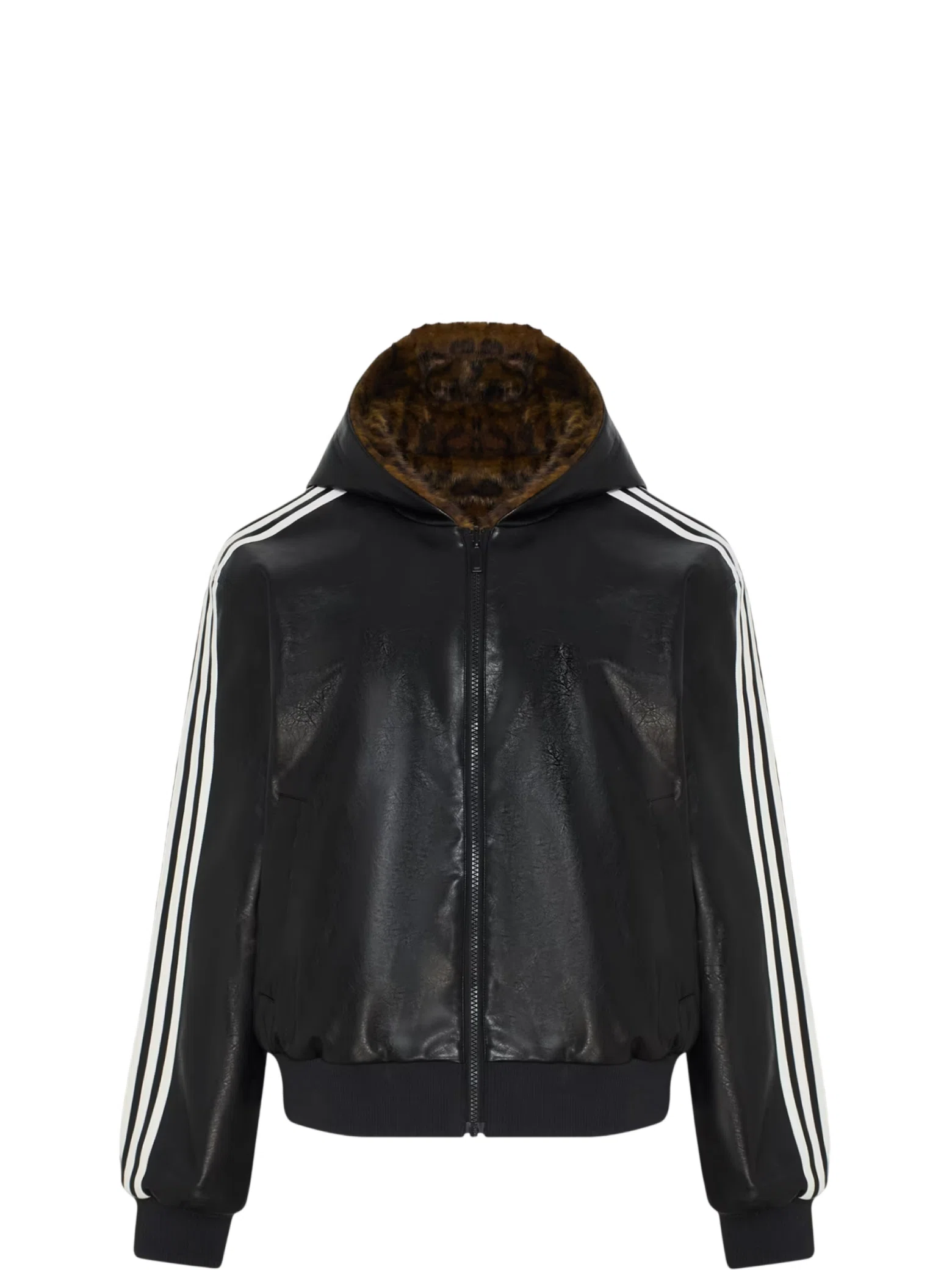 Куртки Adidas Wild Pleather Jacket "Black" | Farsel
