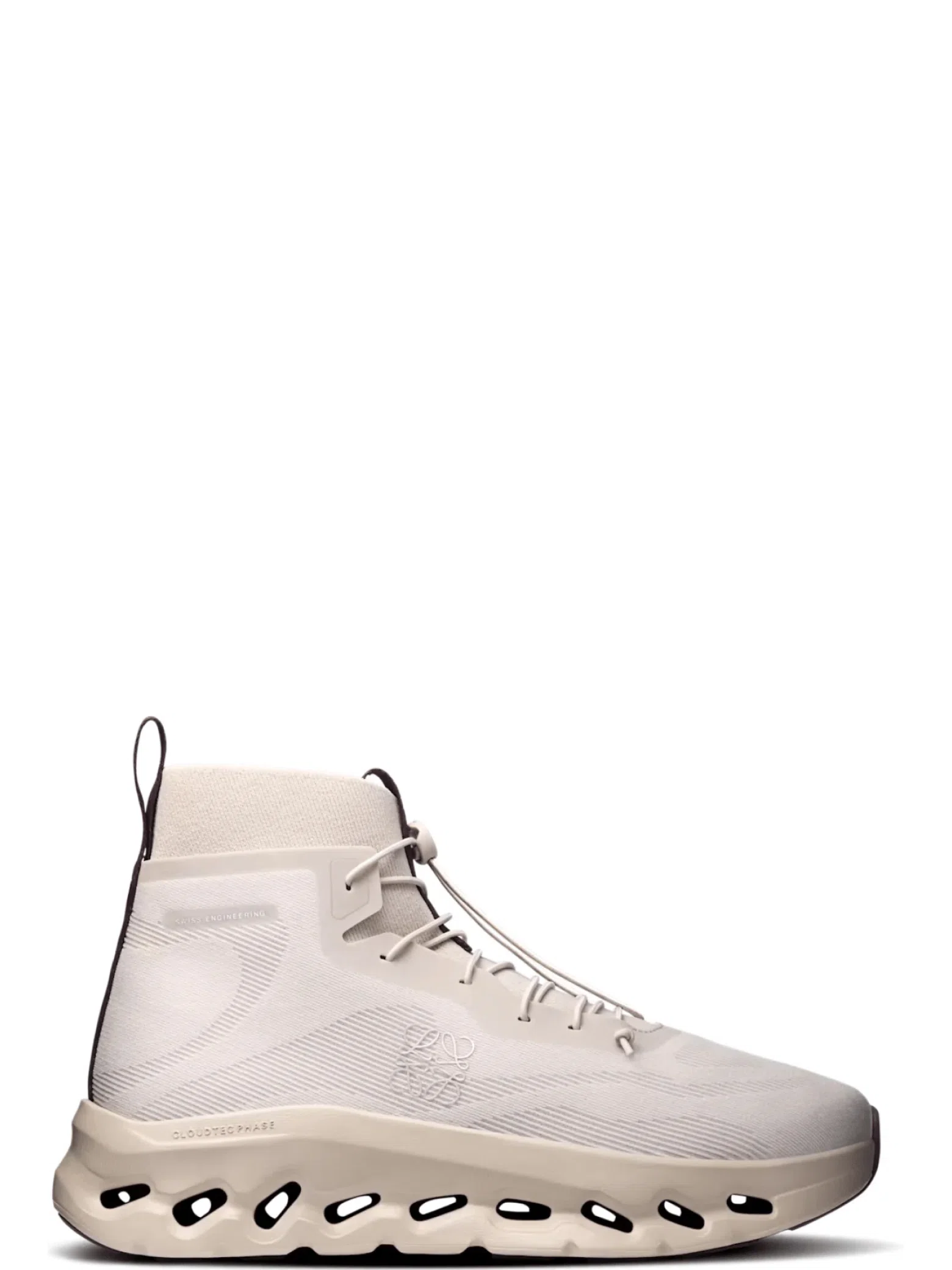 Кроссовки ON Loewe Cloudtilt Hi WMNS "Sand / Oatmeal" | Farsel