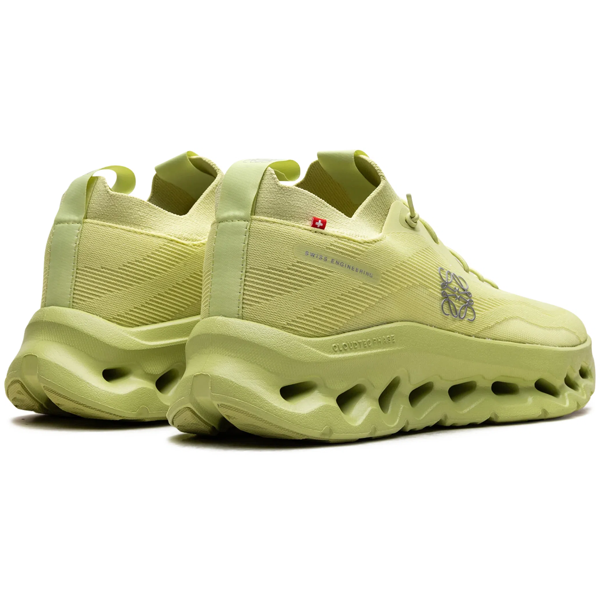 Кроссовки ON Loewe Cloudtilt "Lime Green" | Farsel