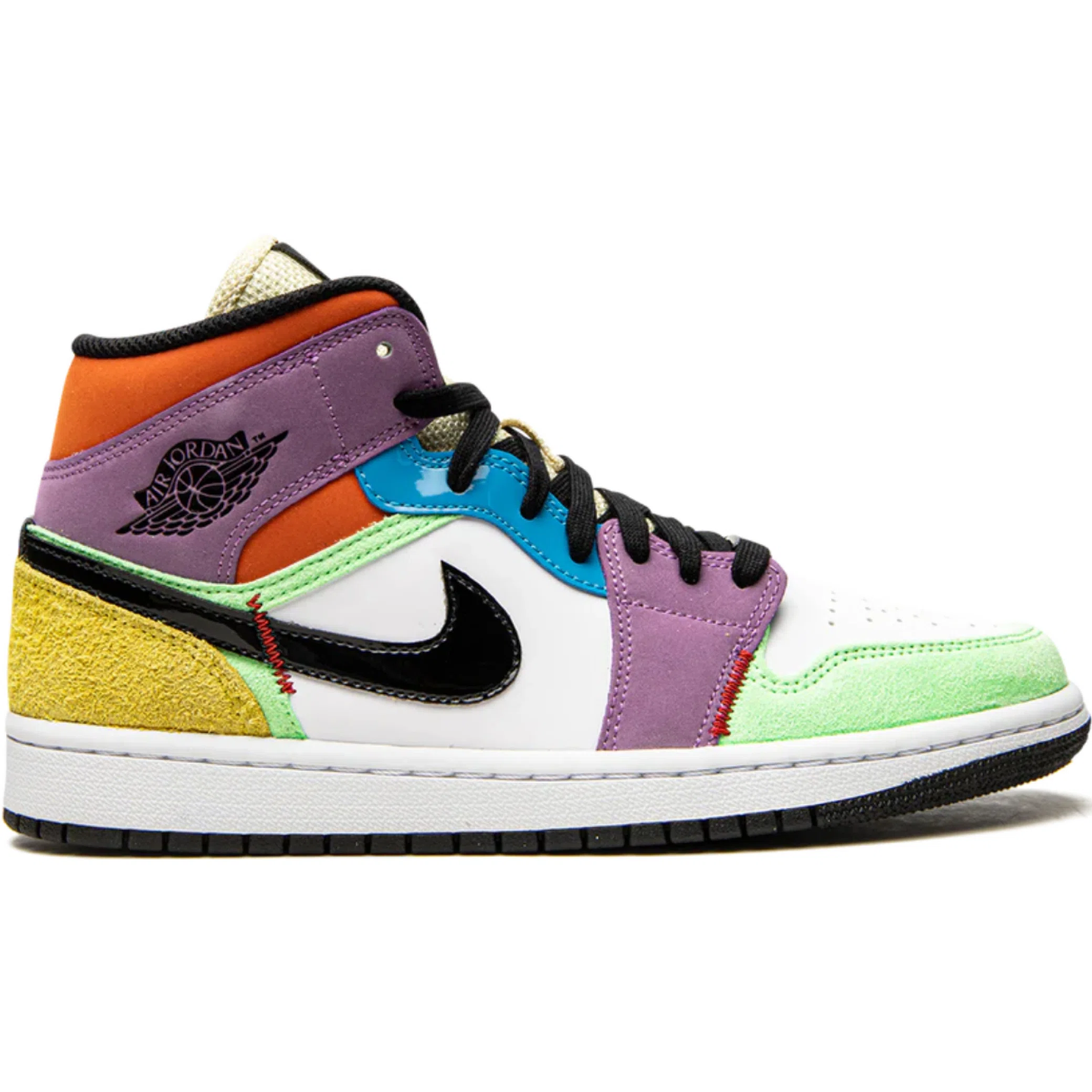 Кроссовки Nike Air Jordan 1 Mid SE WMNS "Lightbulb" | Farsel