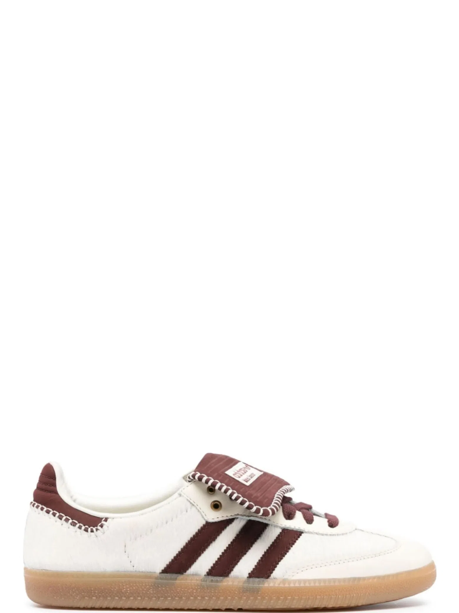 Кроссовки Adidas Samba Pony Tonal "Wales Bonner - Cream White" | Farsel