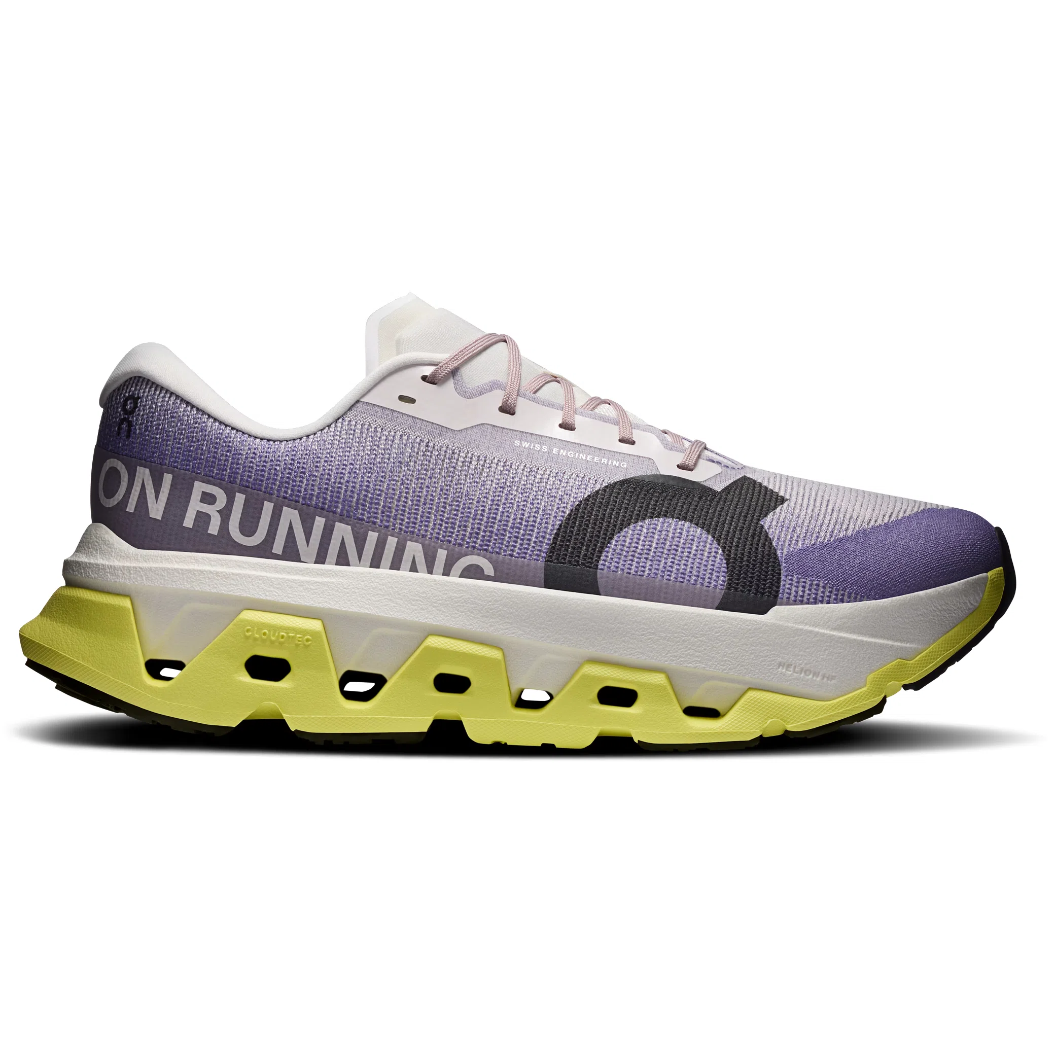Кроссовки ON Cloudmonster 3 Hyper "Lily Limelight" | Farsel