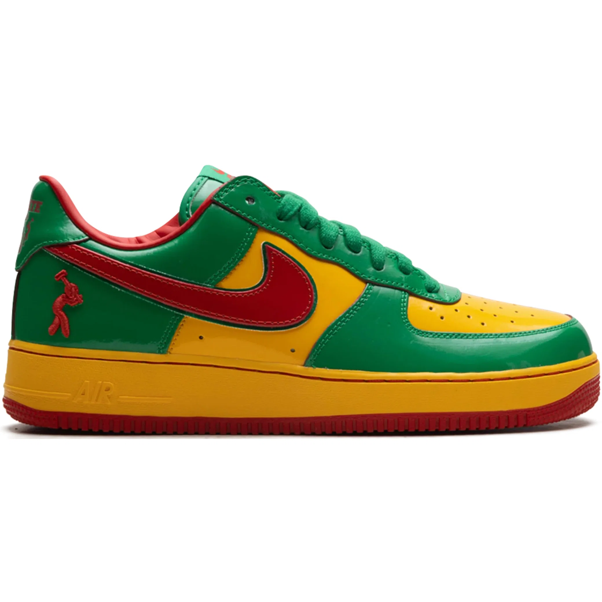 Кроссовки Nike Air Force 1 Low "Lil Yachty Concrete Boys - Lucky Green" | Farsel