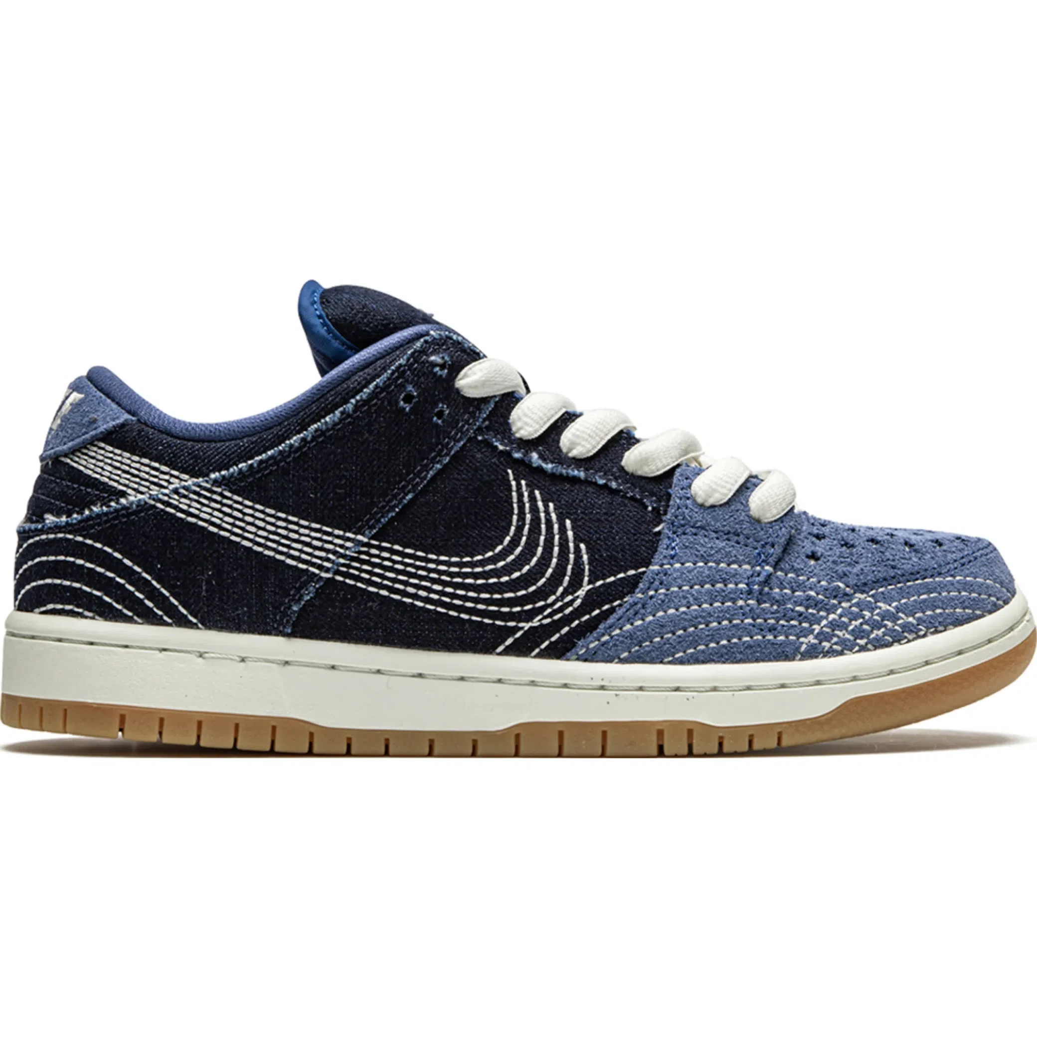  Nike SB Dunk Low "Sashiko Denim Gum" | Farsel
