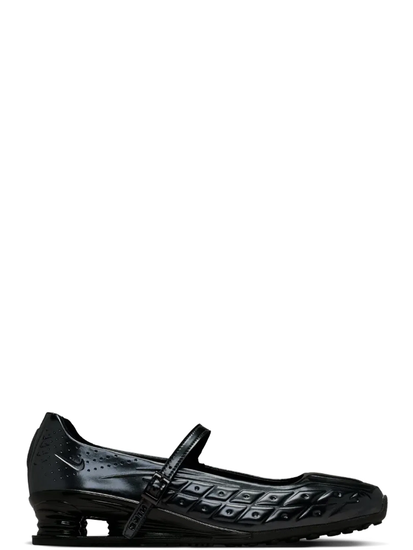 Балетки Nike Naked Copenhagen x Shox Z Calistra WMNS "Black" | Farsel