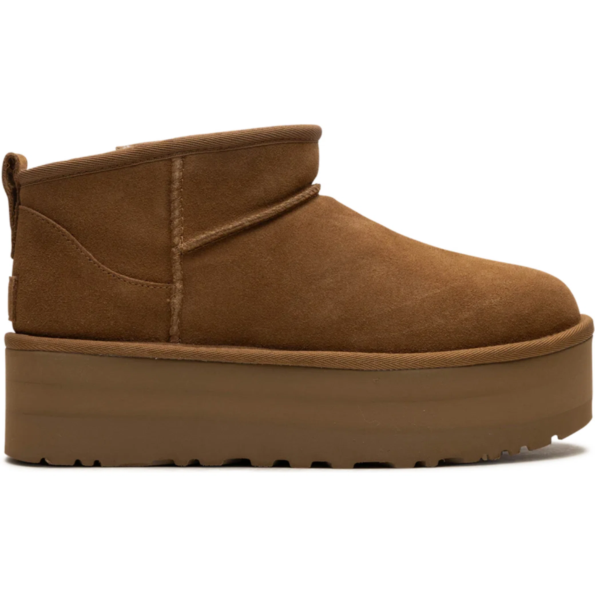 Угги UGG Classic Ultra Mini Platform Boot WMNS "Chestnut" | Farsel