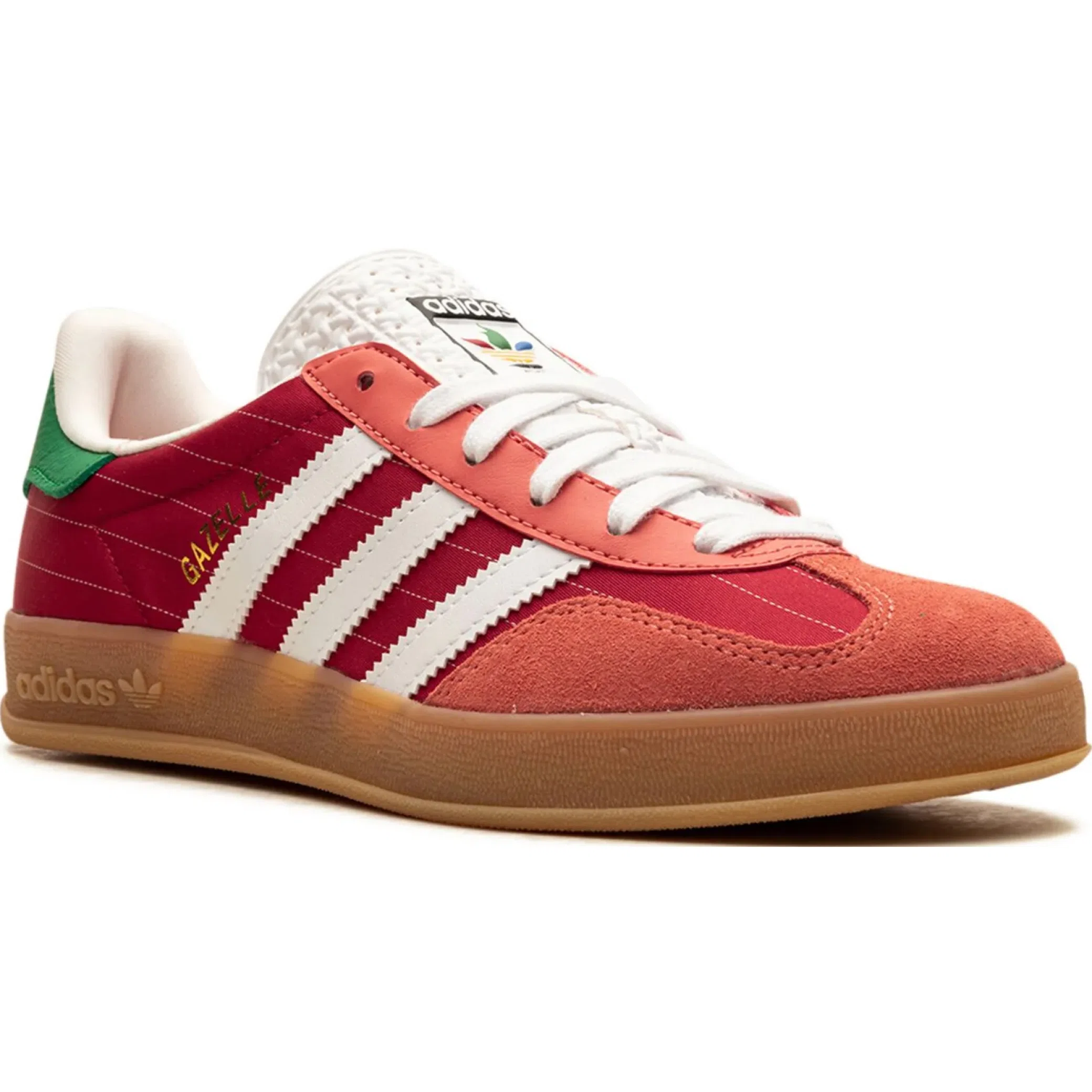  Adidas Gazelle Indoor "Paris Olympics - Red" | Farsel