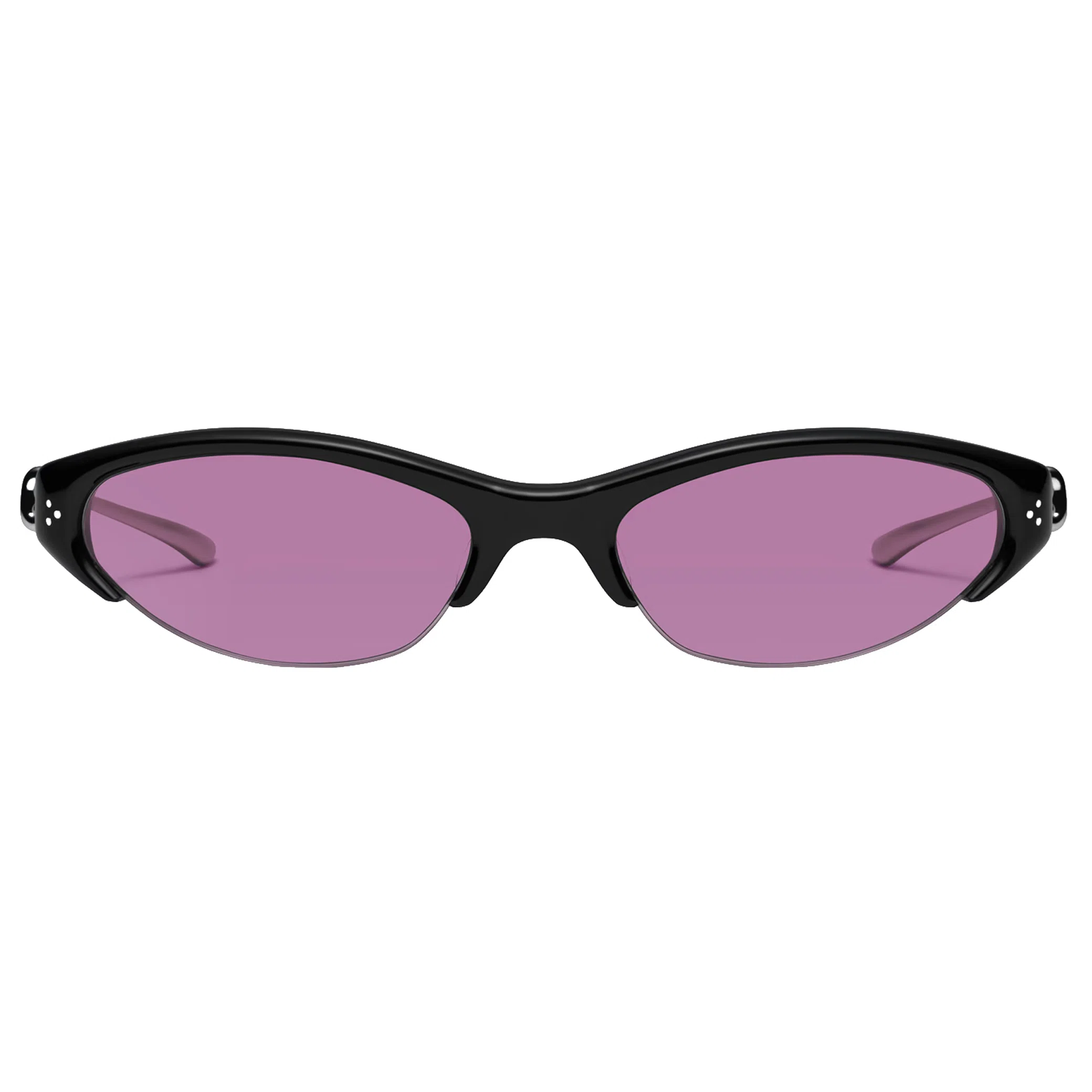 Очки Gentle Monster Tweed 01(V) "Black / Purple" | Farsel