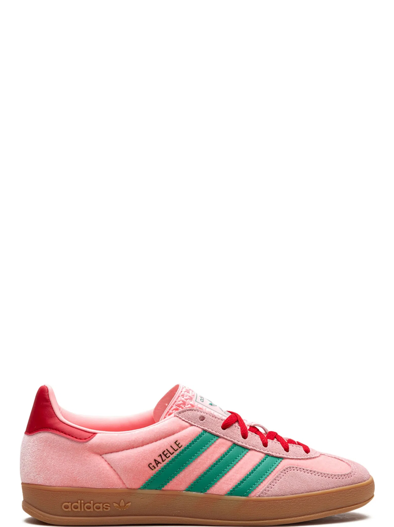 Кроссовки Adidas Gazelle Indoor WMNS "Pink Velvet" | Farsel