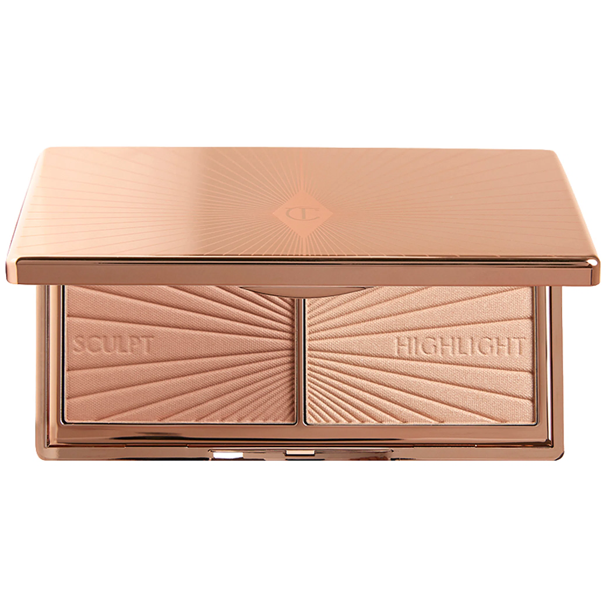 Хайлайтеры Charlotte Tilbury Charlotte Tilbury Mini Filmstar Bronze Glow "Light To Medium" | Farsel