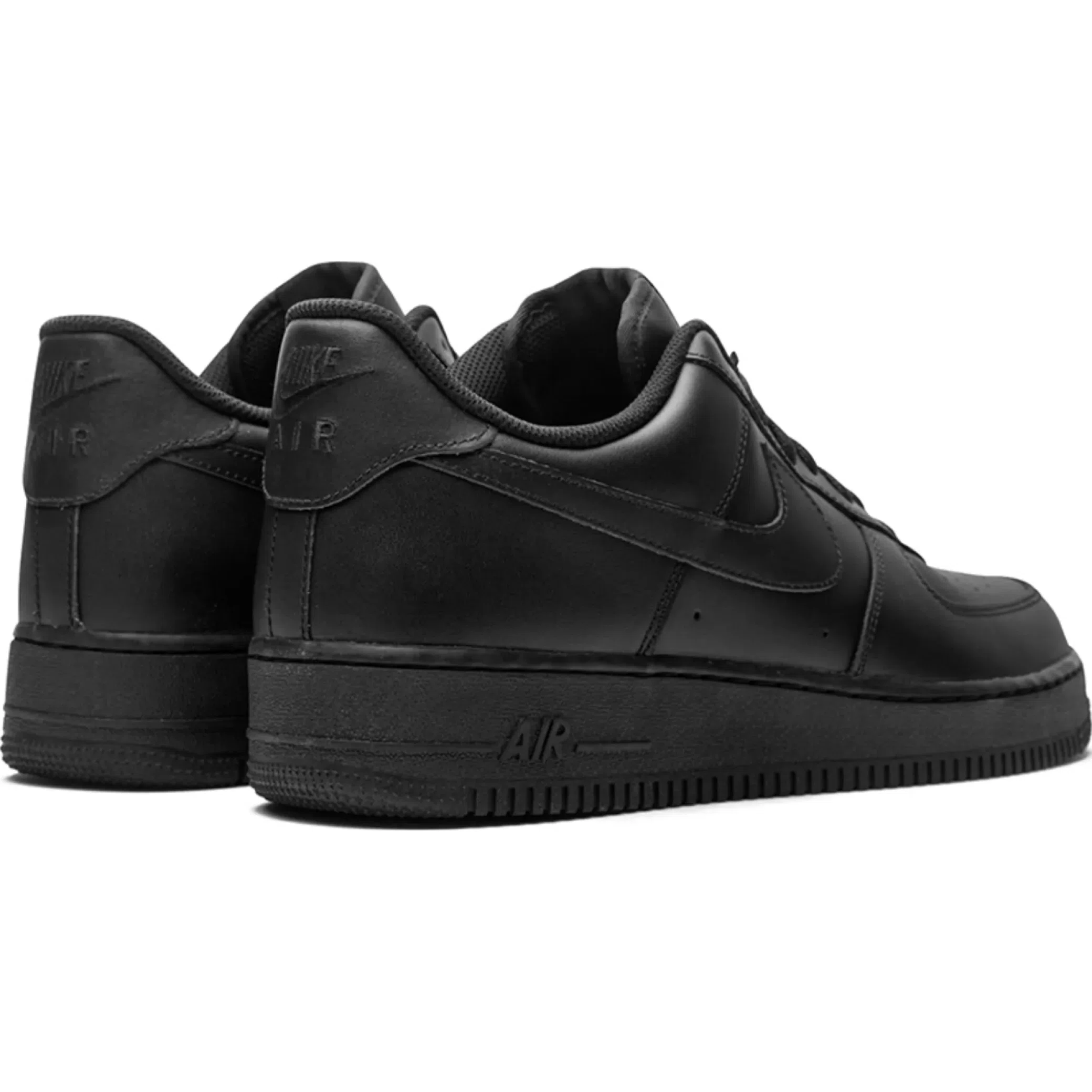 Кроссовки Nike Air Force 1 Low '07 "Triple Black" | Farsel