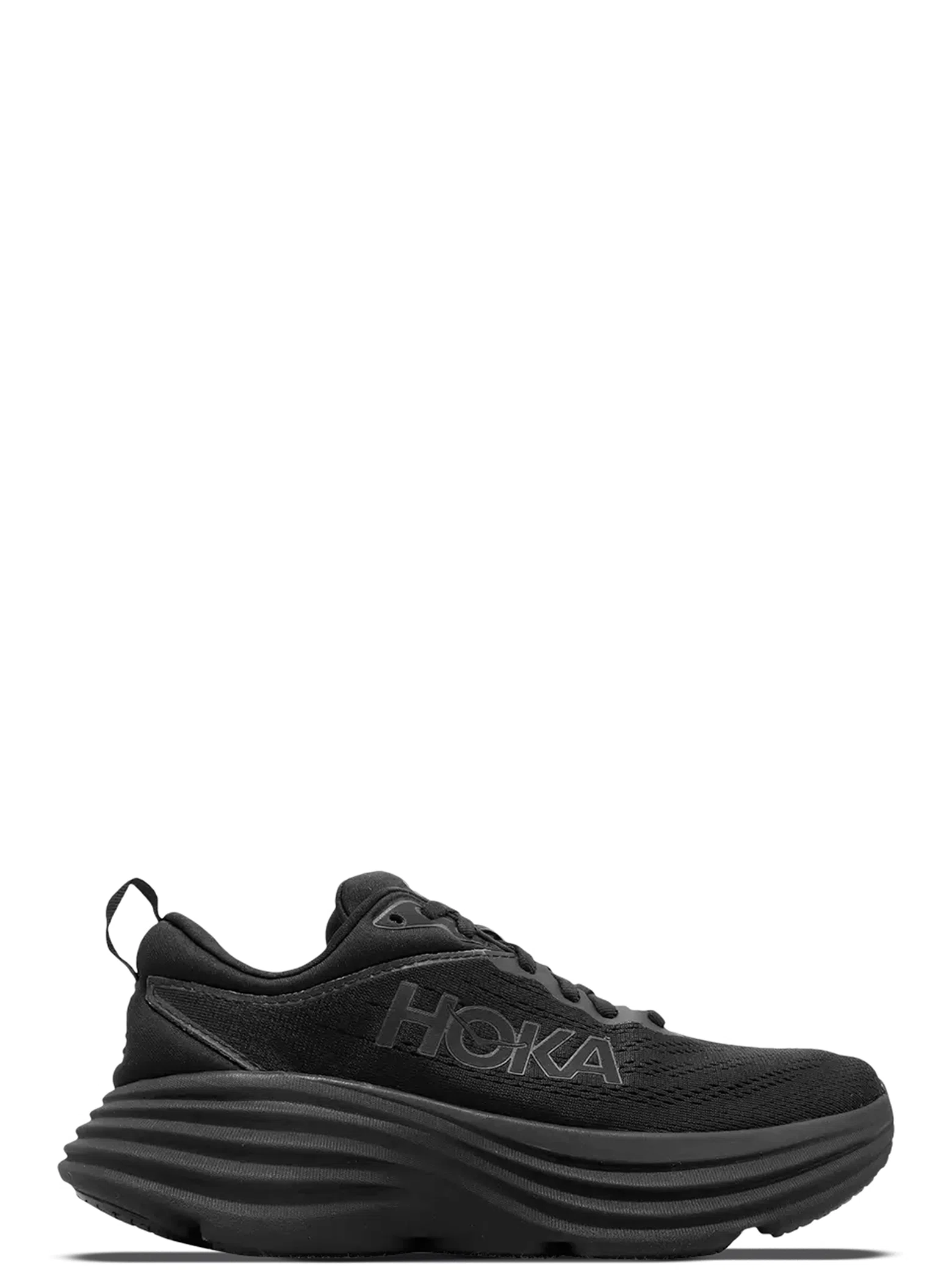 Кроссовки HOKA Bondi 8 Wide WMNS "Triple Black" | Farsel