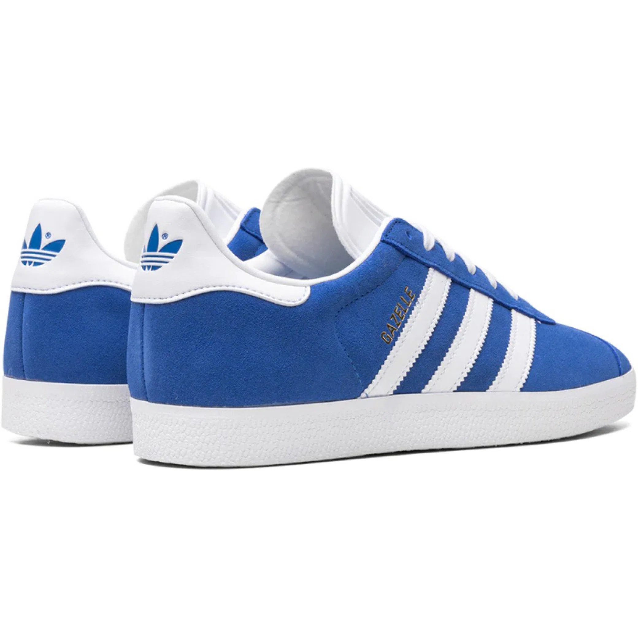 Кроссовки Adidas Gazelle "Blue / White" | Farsel