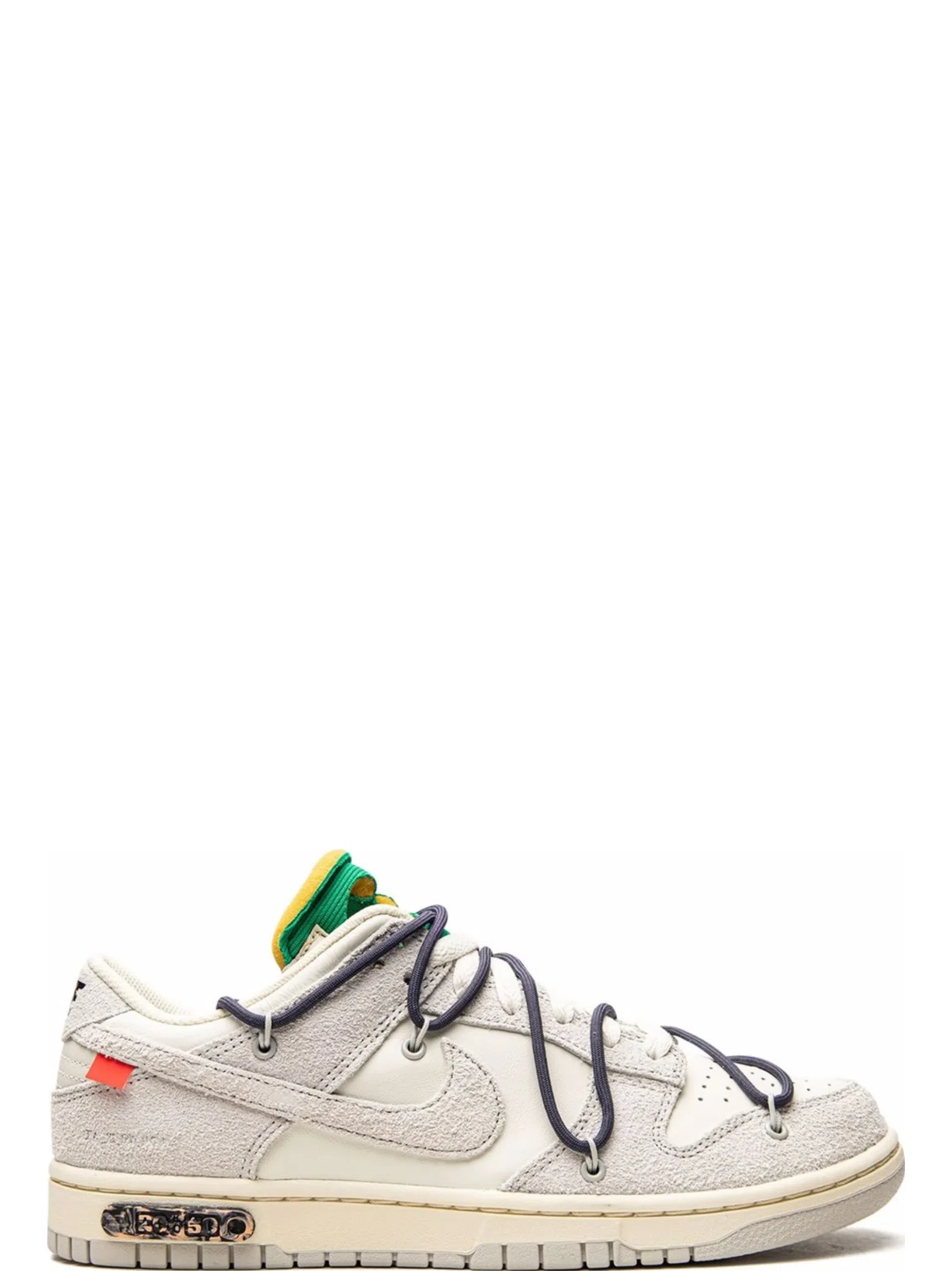 Кроссовки Nike Dunk Low "Off-White - Lot 20" | Farsel