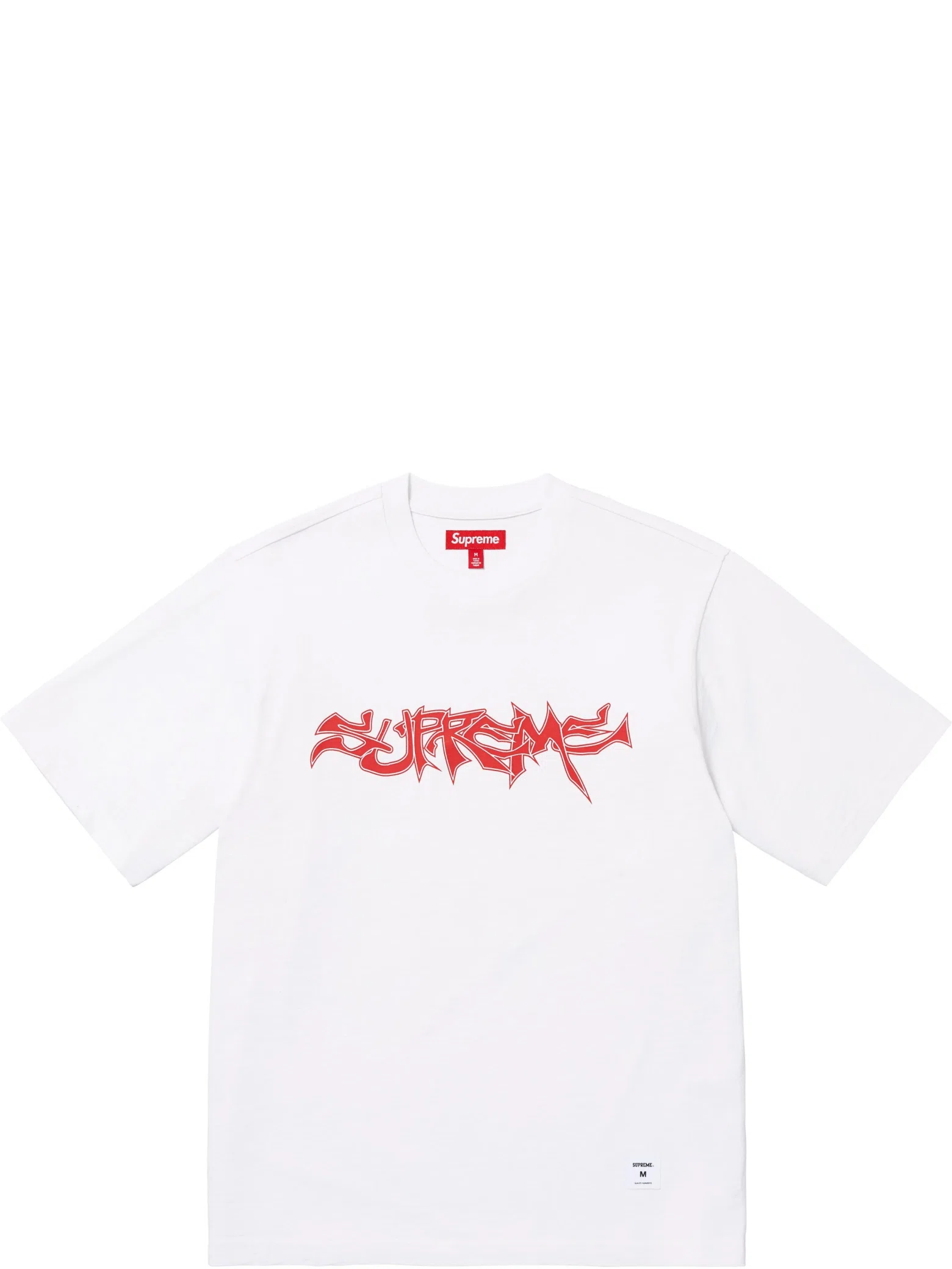 Футболки Supreme SS25 Mental S/S Top "White" | Farsel