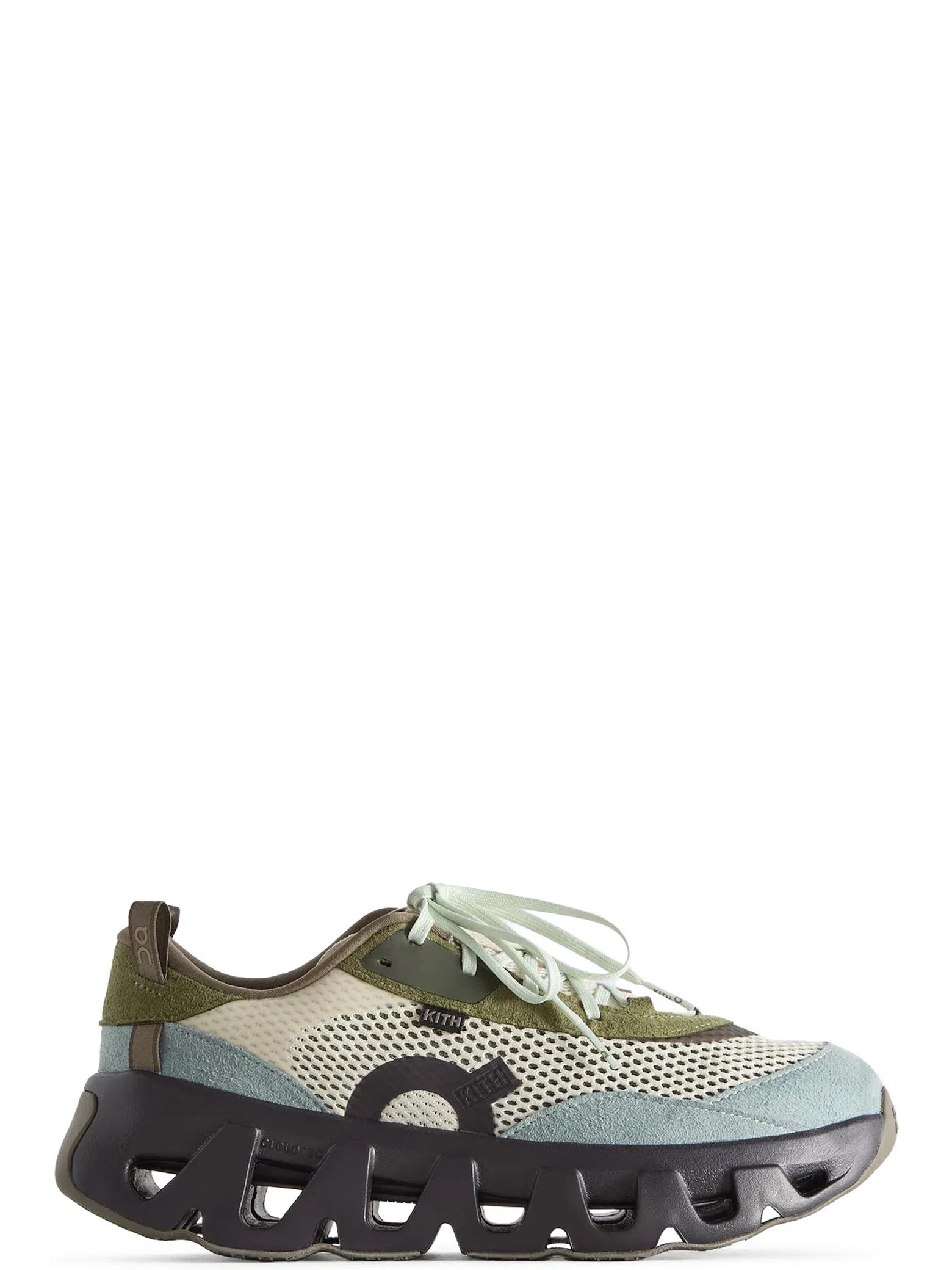 Кроссовки ON Kith x K-Tech 2 WMNS "Grain / Taiga" | Farsel