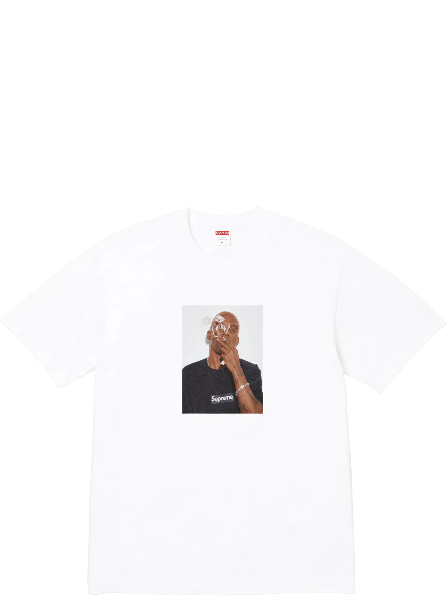 Футболки Supreme SS25 Dean Blunt Tee "White" | Farsel