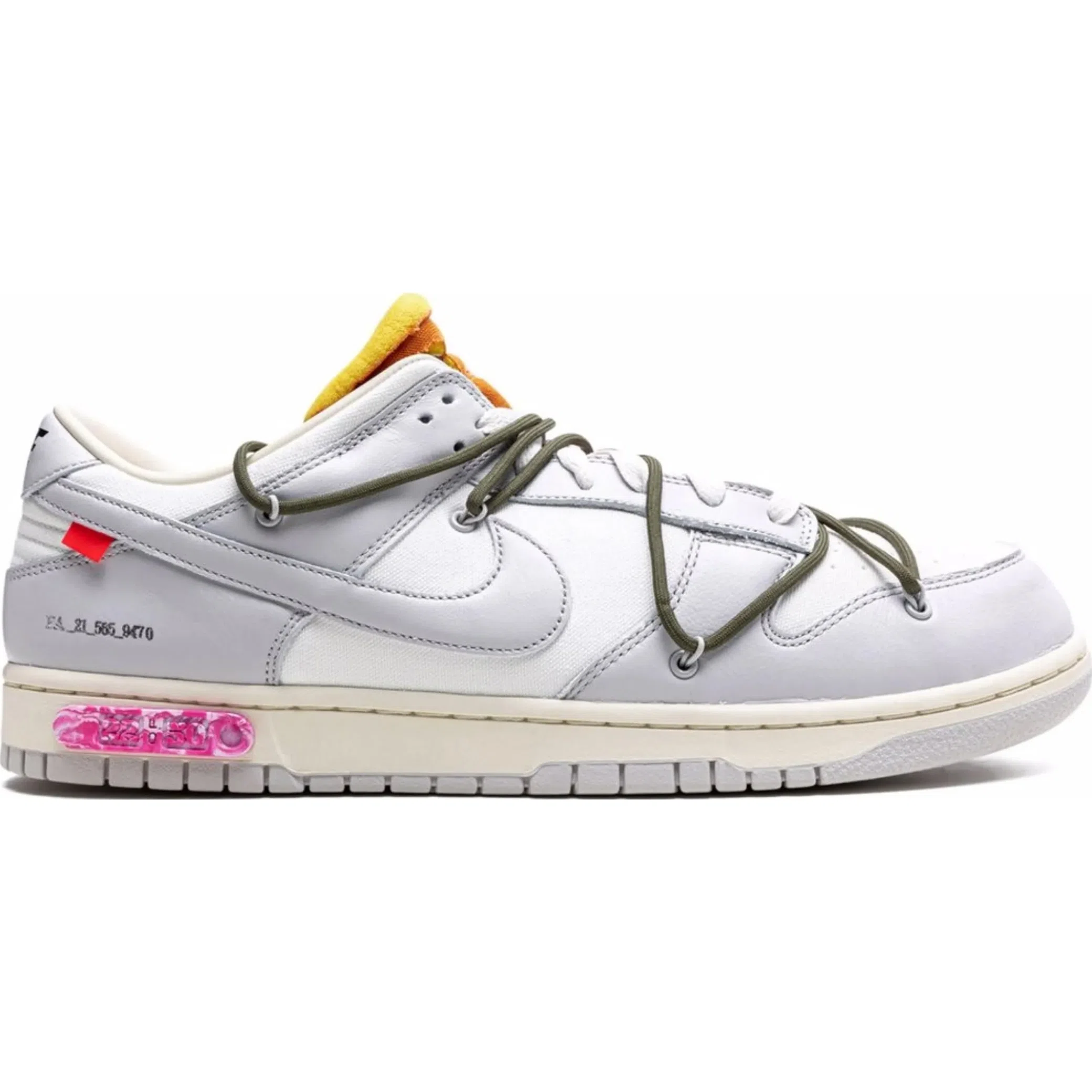 Кроссовки Nike Dunk Low "Off-White - Lot 22" | Farsel