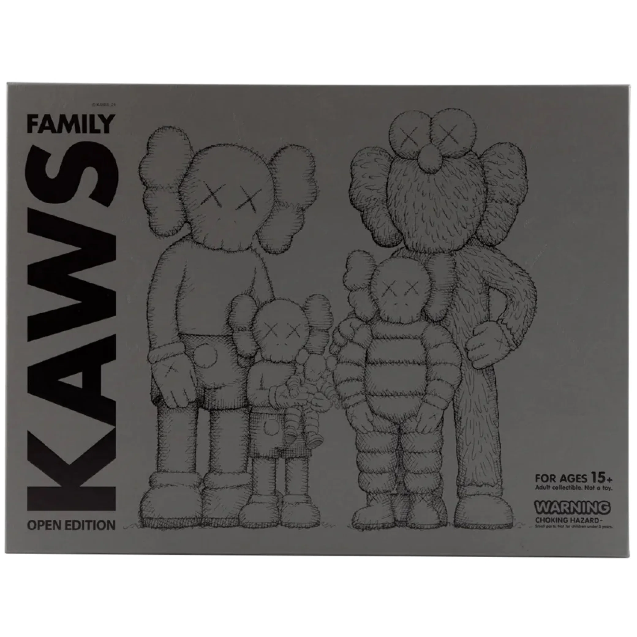  Kaws Family "2022" | Farsel