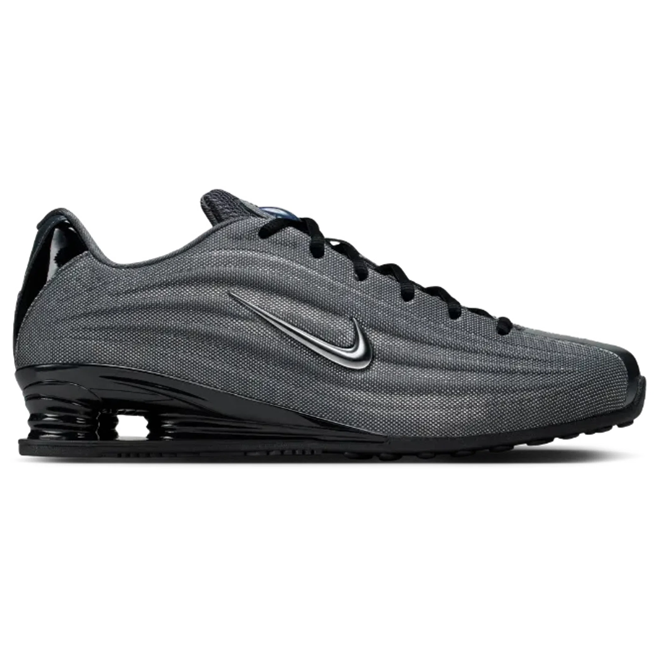 Кроссовки Nike Naked x Nike Shox Z "Metallic Hematite / Black" | Farsel