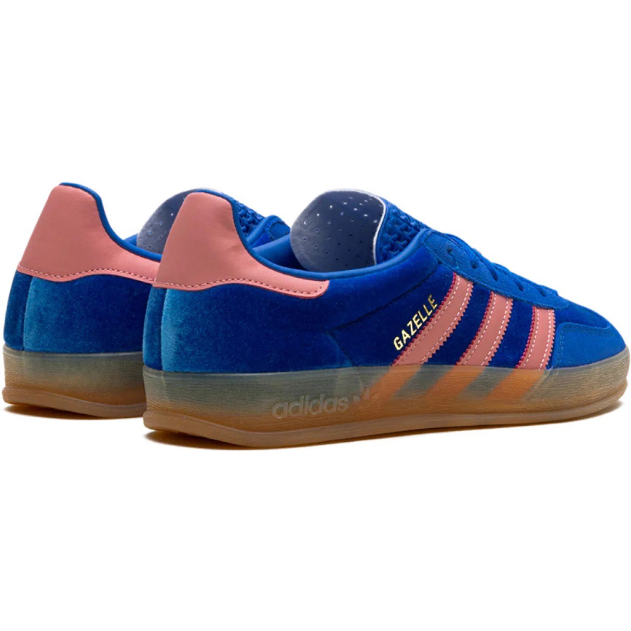  Adidas Gazelle Indoor WMNS "Velvet Pack - Blue" | Farsel