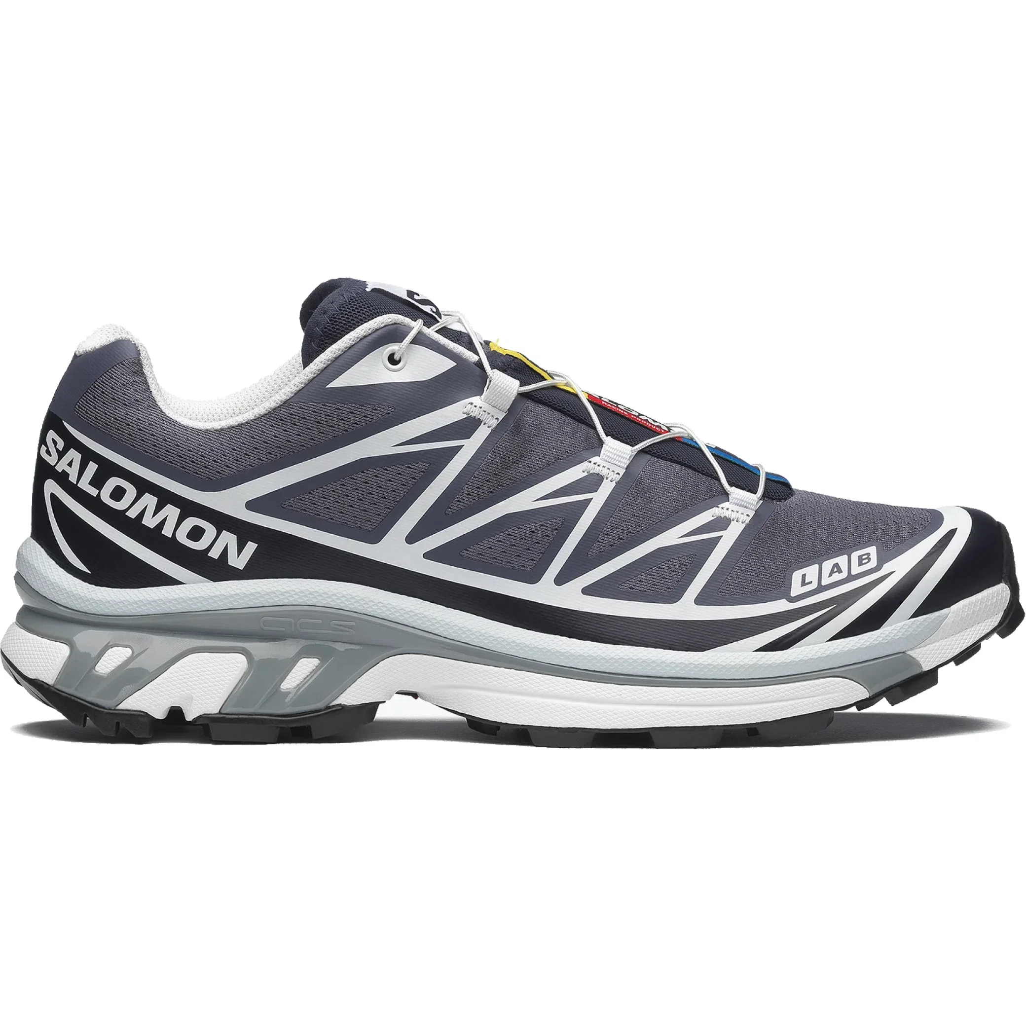 Кроссовки Salomon XT-6 "Grisaille Blue Nights" | Farsel