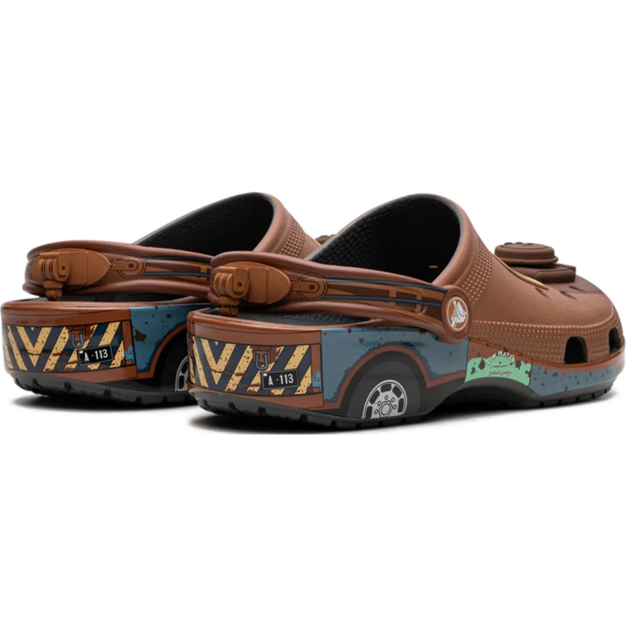 Сабо Crocs Classic Clog "Mater" | Farsel