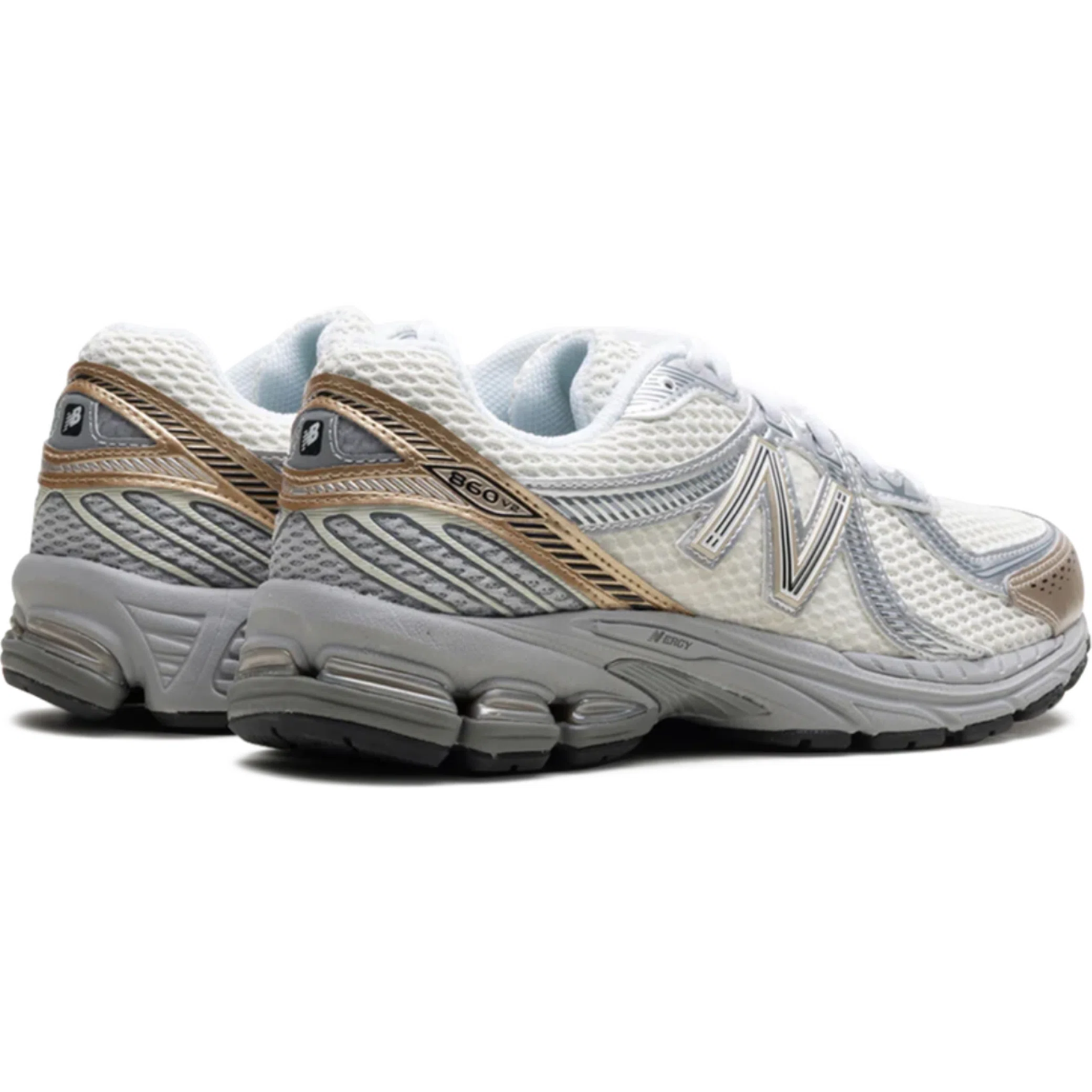 Кроссовки New Balance 860v2 "Sea Salt Gold Metallic" | Farsel