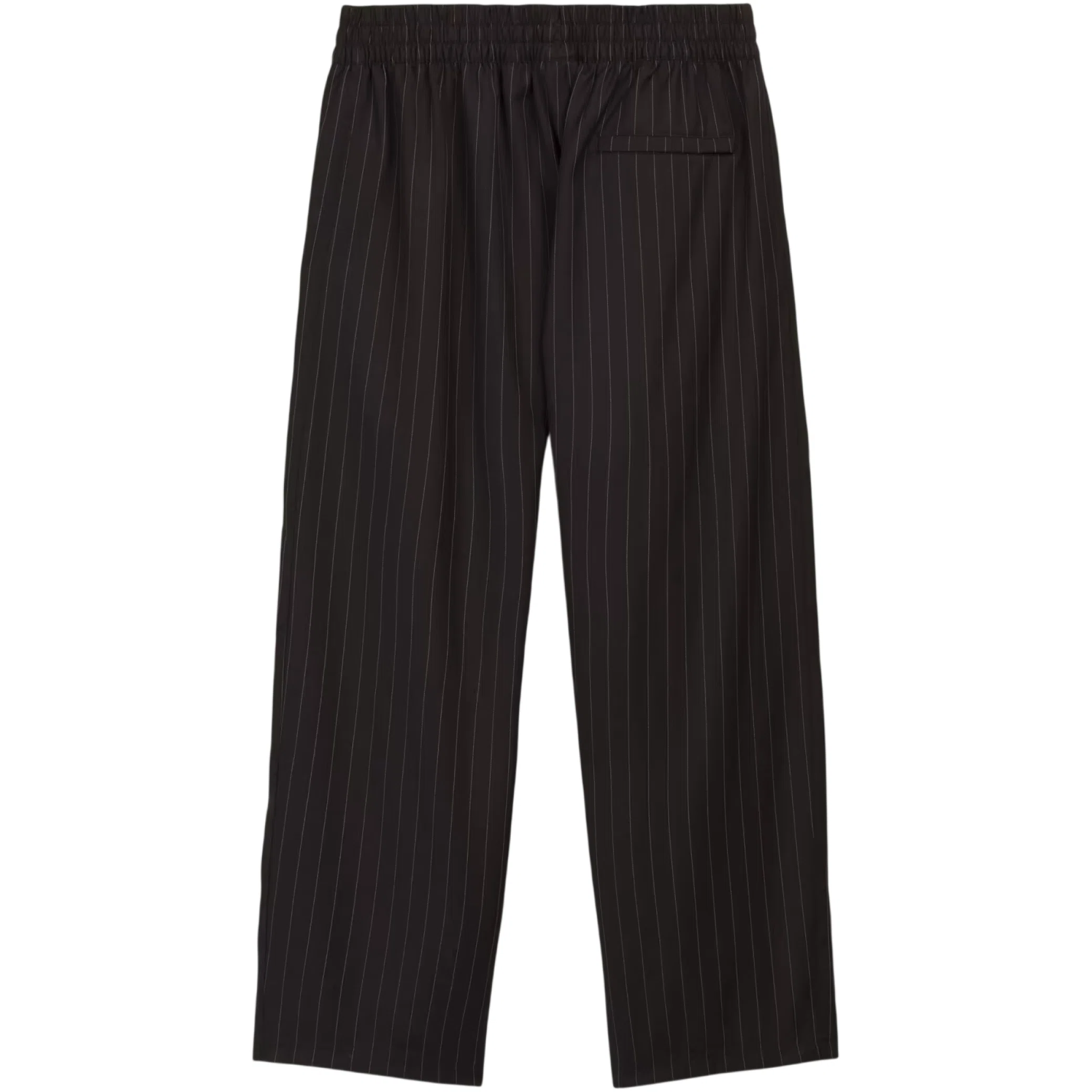 Штаны Adidas Willy Chavarria Pinstripe Track Pant "Black" | Farsel