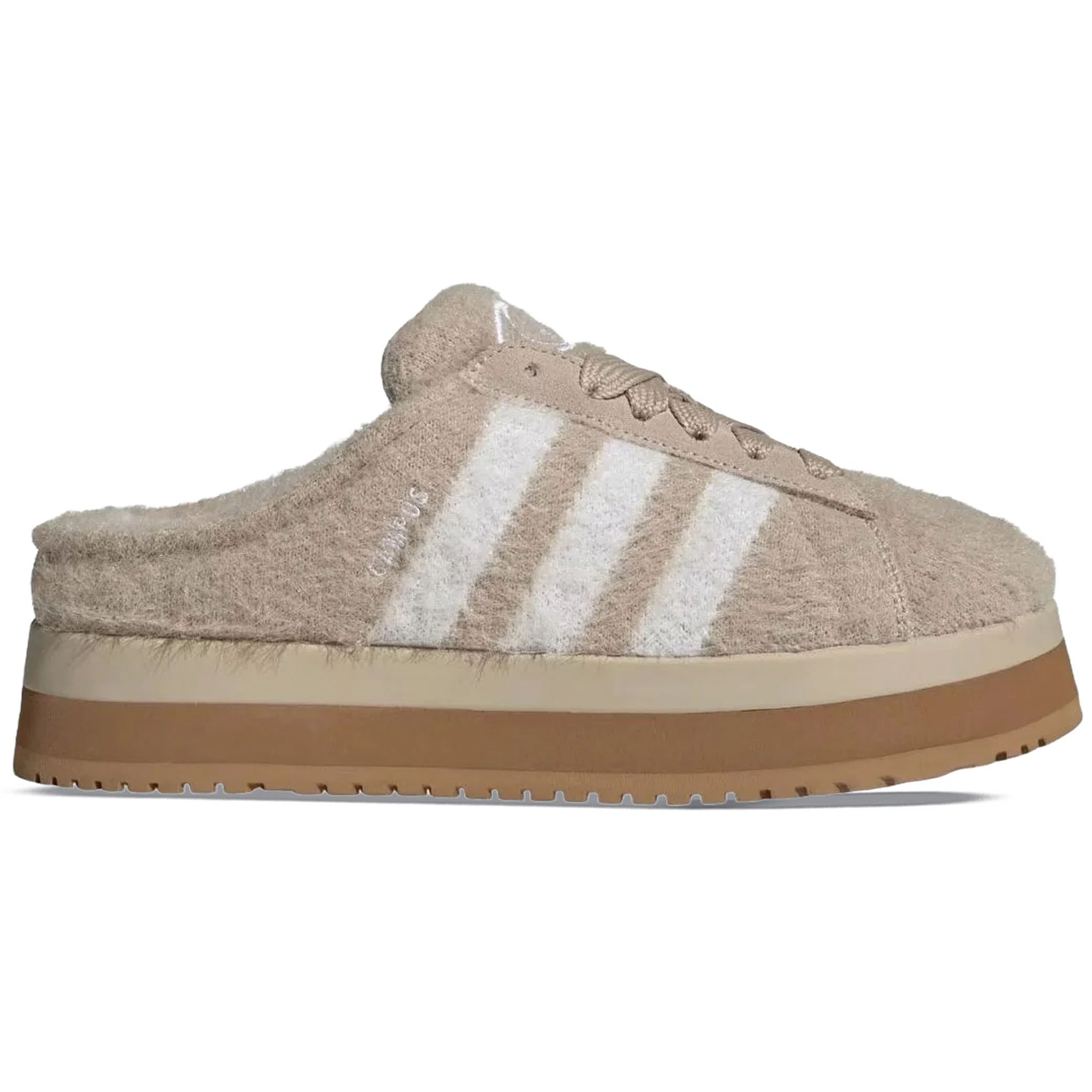 Мюли Adidas Campus 00s Winter Row WMNS "Wonder Beige" | Farsel