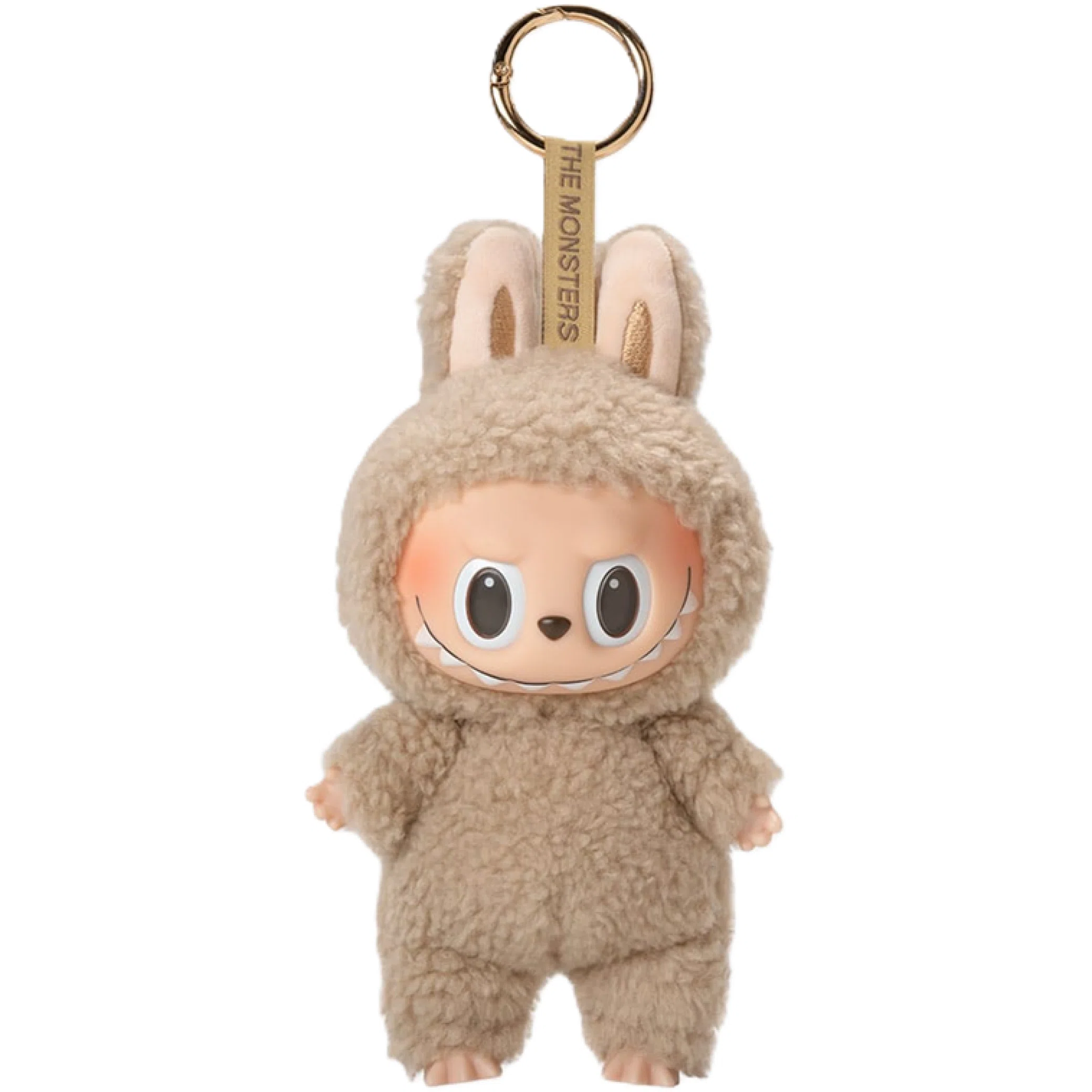  Pop Mart Labubu The Monsters Tasty Macarons Vinyl Plush Pendant "Toffee" | Farsel