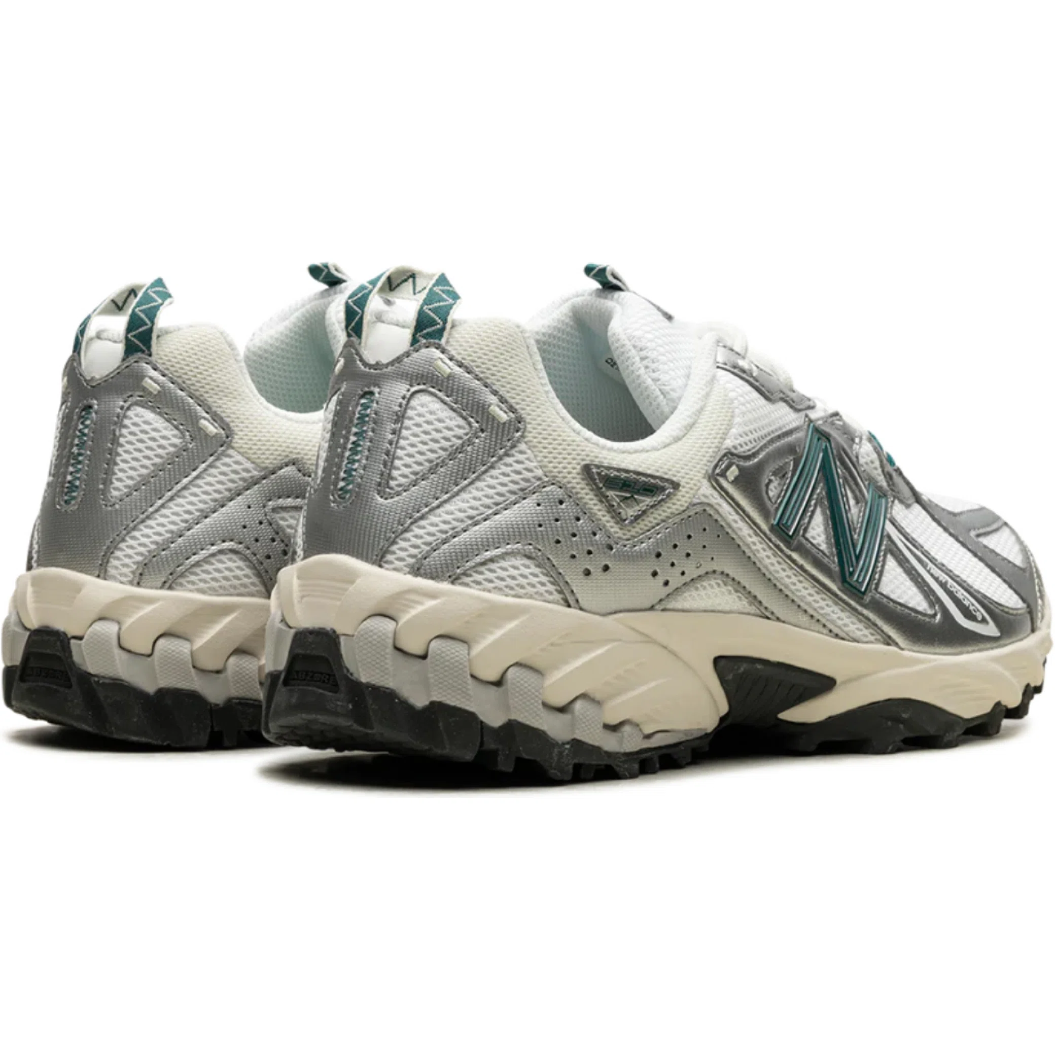  New Balance 610t "Silver Metallic Reflection Green" | Farsel