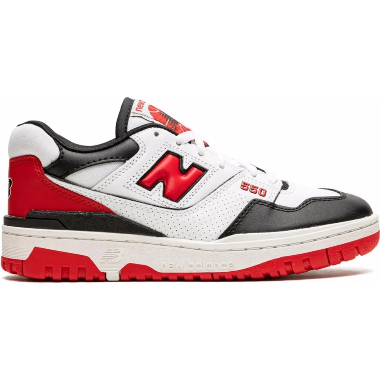  New Balance 550 "White Red Black" | Farsel