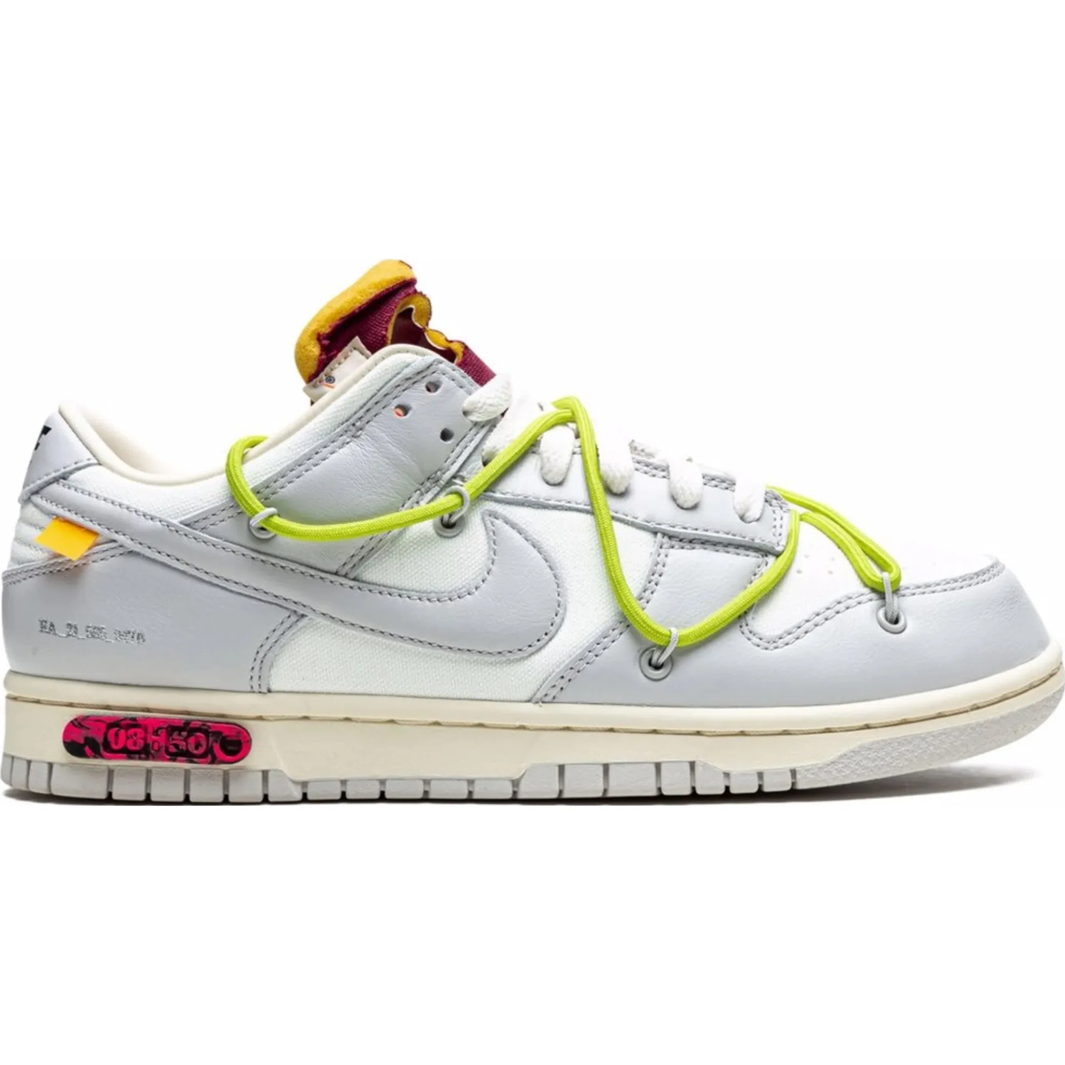 Кроссовки Nike Dunk Low "Off-White - Lot 8" | Farsel