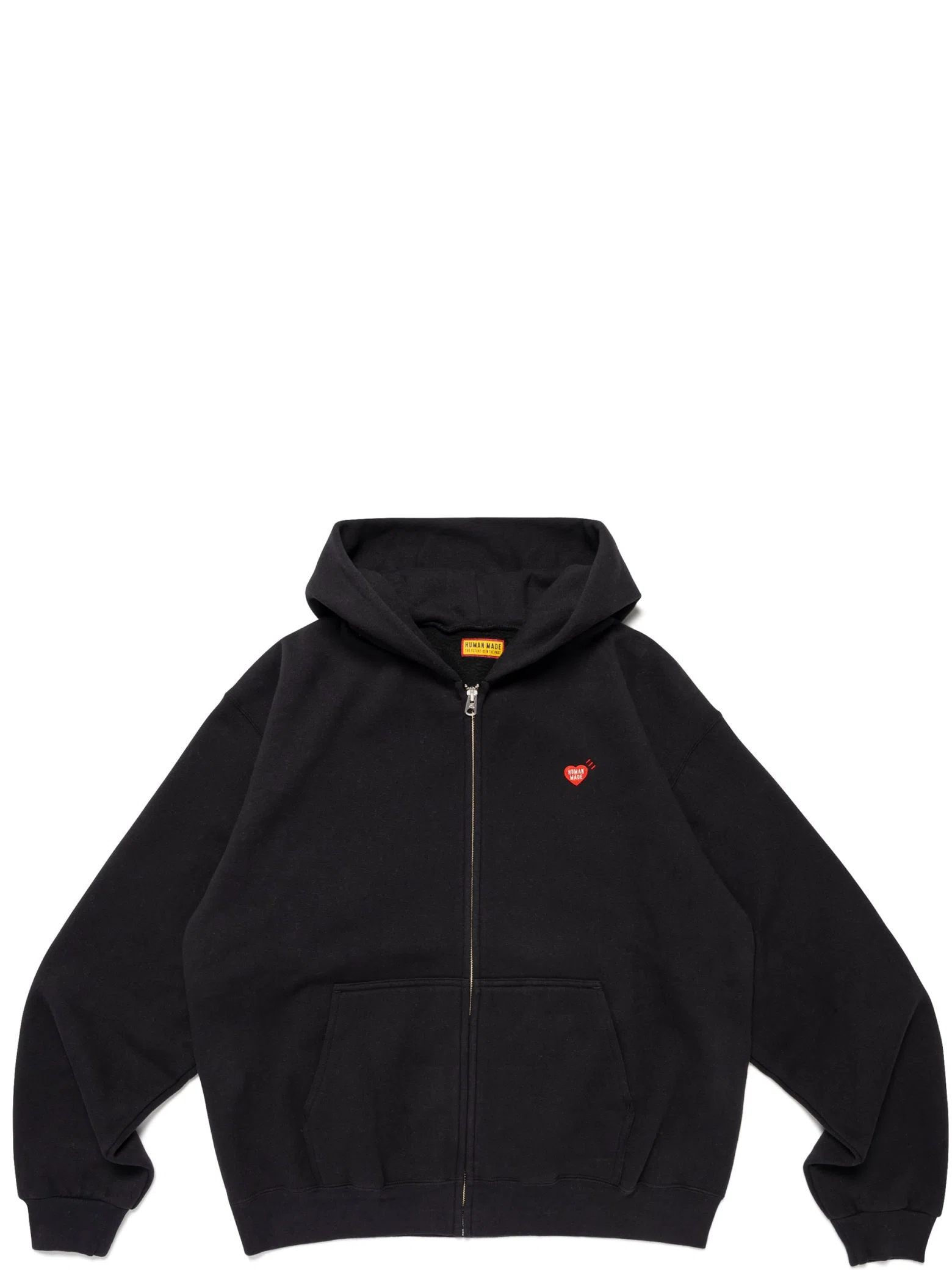Худи Human Made Classic Zip Up Sweat Hoodie "Black" | Farsel