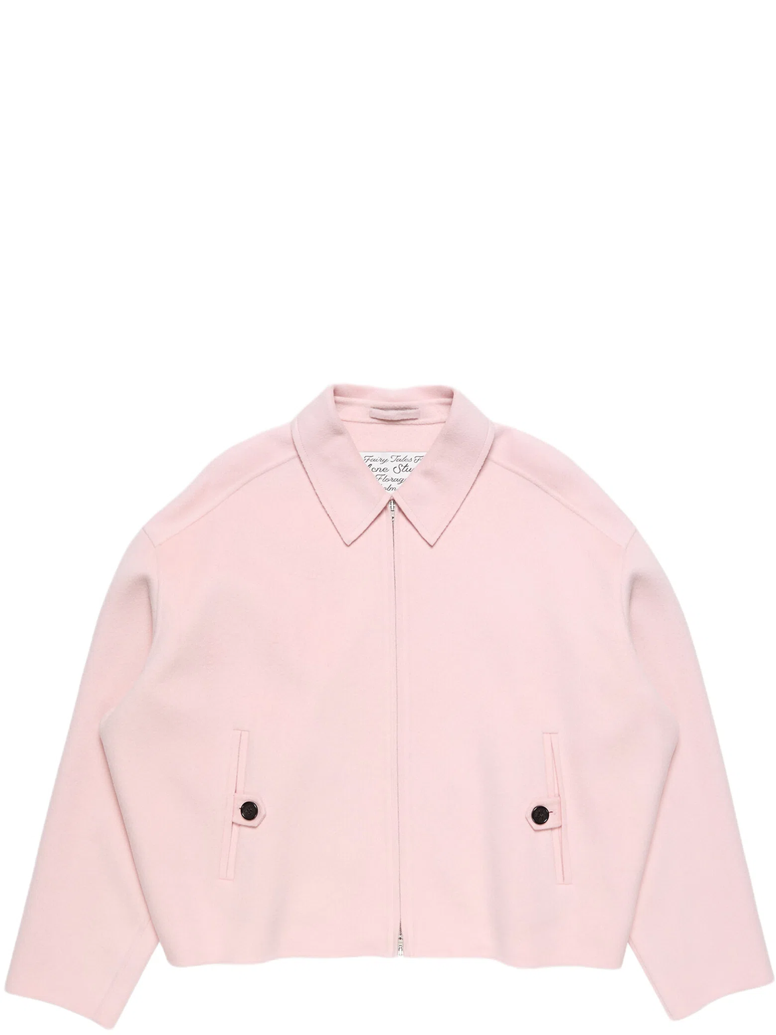 Куртки Acne Studios Cashmere Jacket "Baby Pink" | Farsel