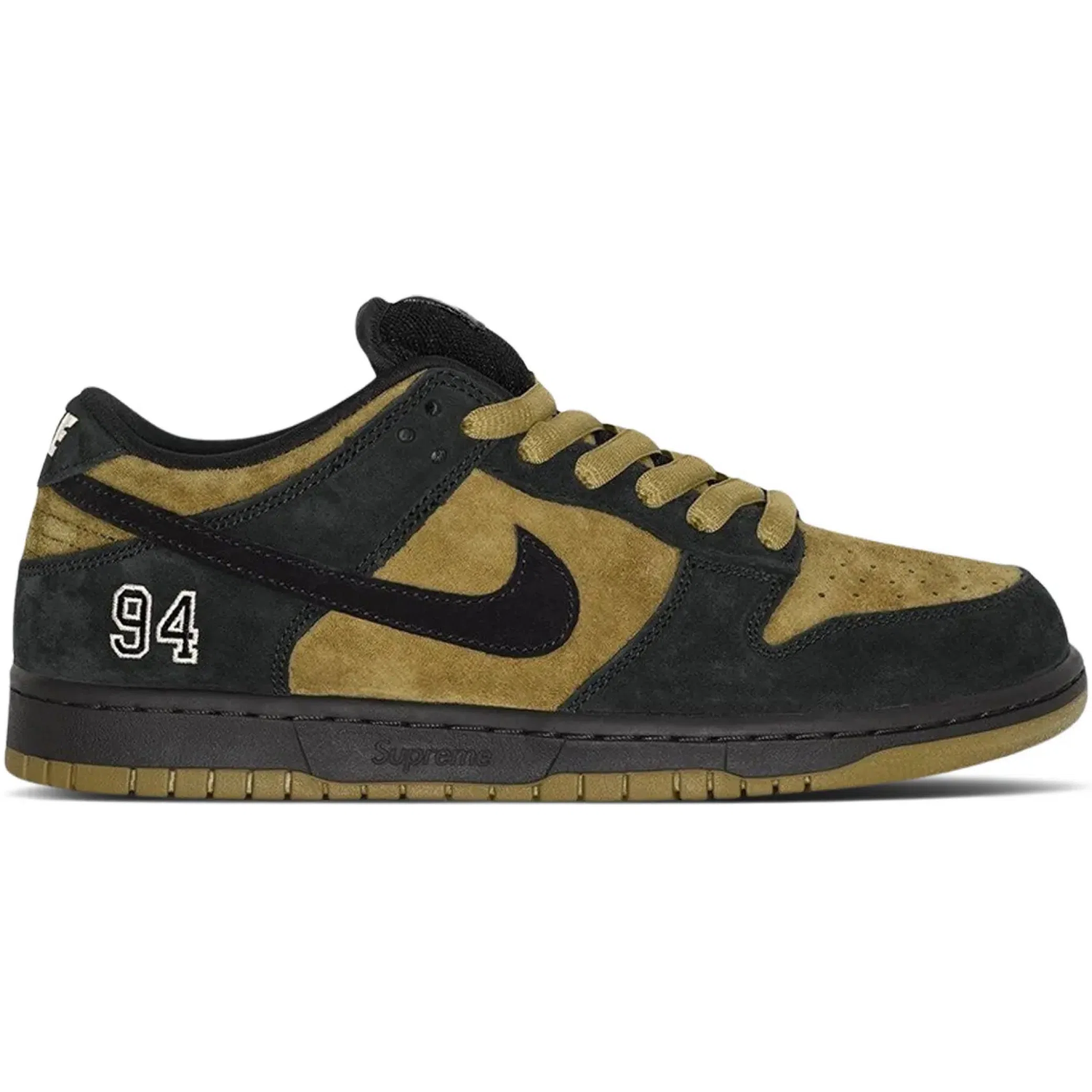  Nike SB Dunk Low "Supreme - Camper Green" | Farsel