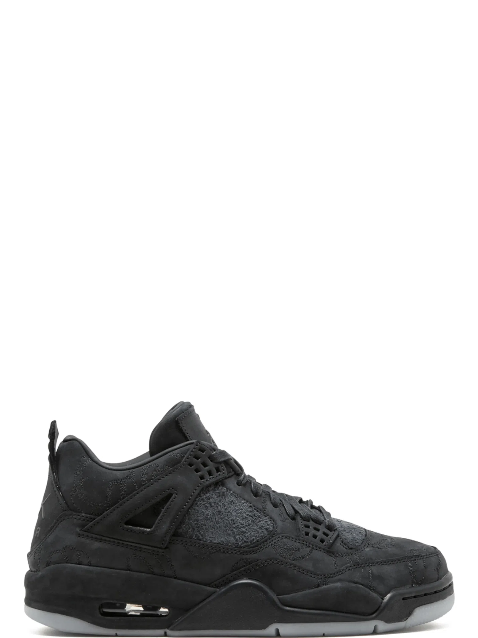 Кроссовки Nike Air Jordan 4 Retro "Kaws - Black" | Farsel