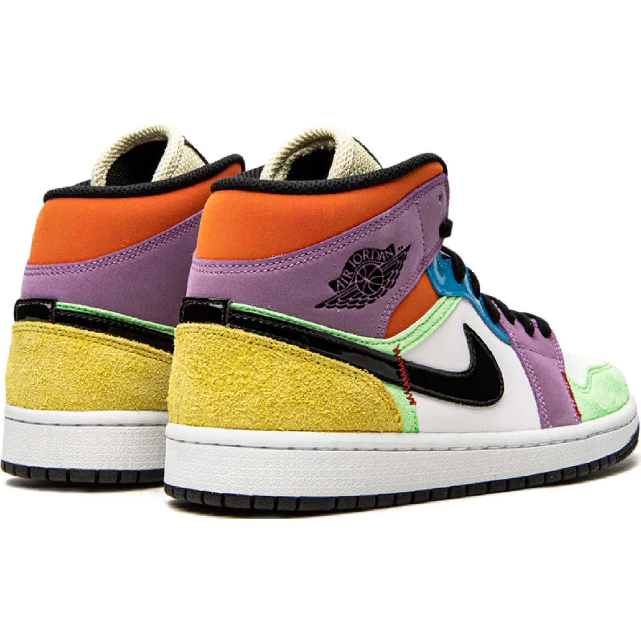  Nike Air Jordan 1 Mid SE WMNS "Lightbulb" | Farsel