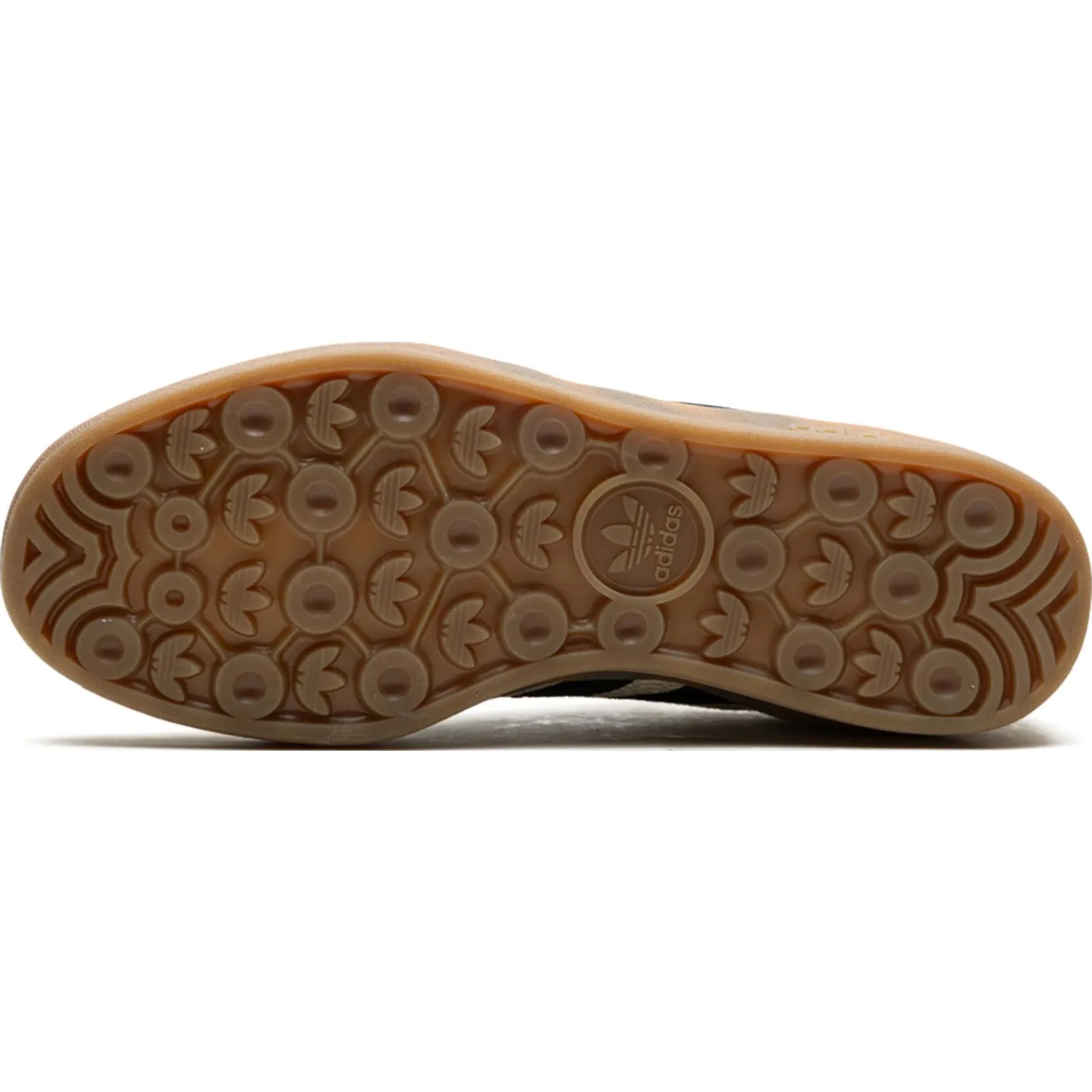 Кроссовки Adidas Gazelle Indoor "Aluminum / Core Black" | Farsel