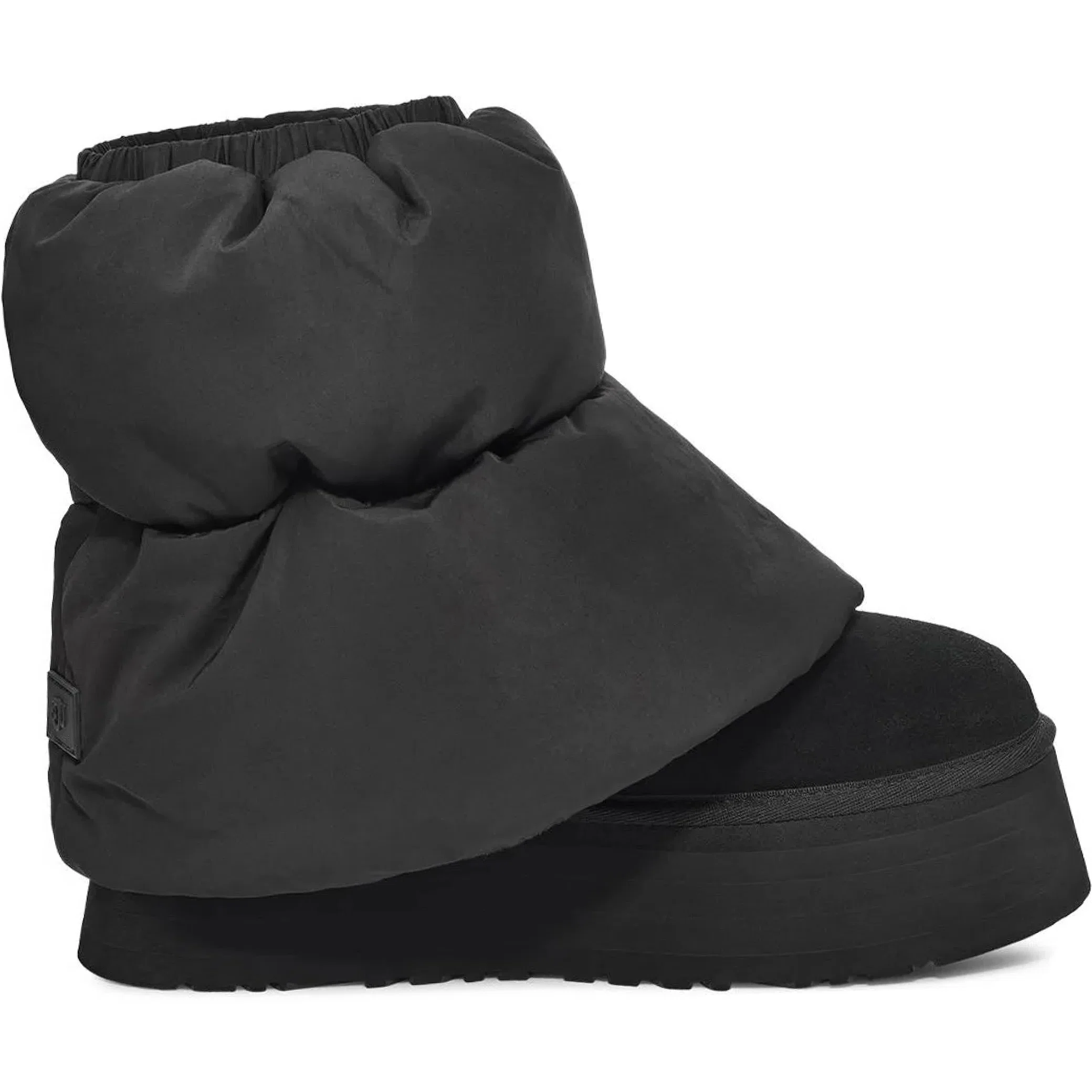 Угги UGG Classic Mini Dipper Puffer WMNS  "Black" | Farsel
